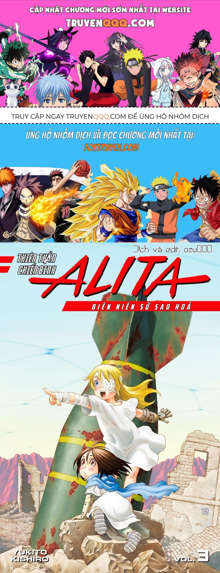 Thiên Thần Chiến Binh Alita: Biên Niên Sử Sao Hoả Chapter 13.2 - Trang 2
