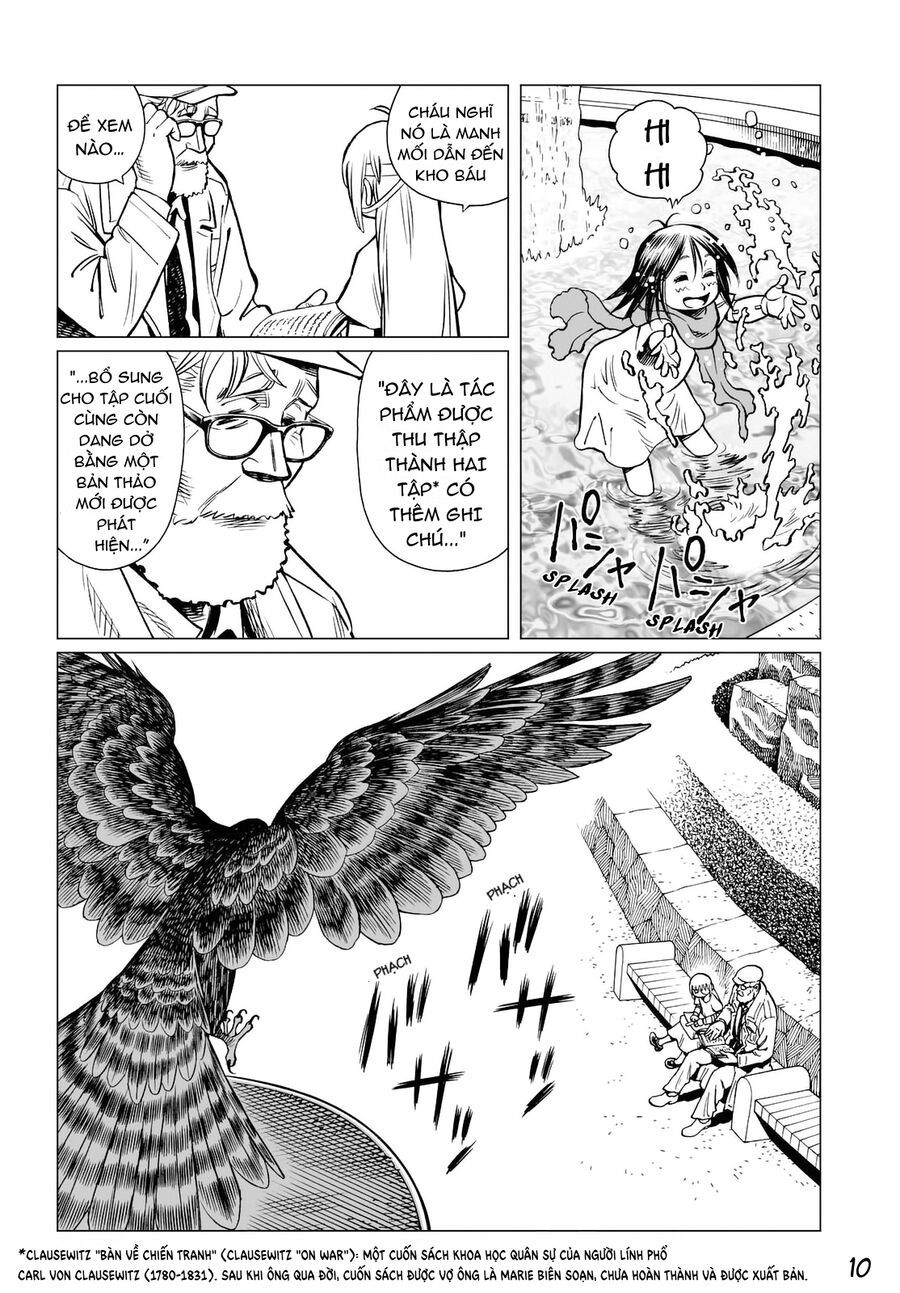 Thiên Thần Chiến Binh Alita: Biên Niên Sử Sao Hoả Chapter 13.2 - Trang 2