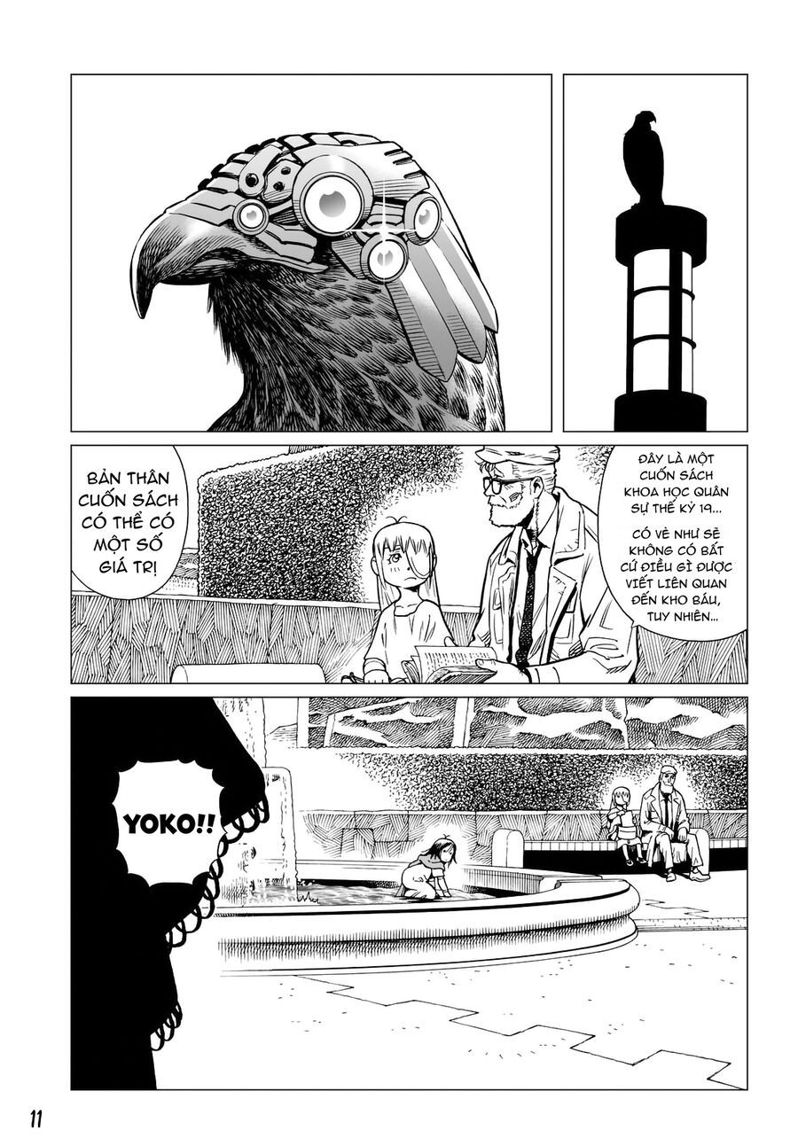 Thiên Thần Chiến Binh Alita: Biên Niên Sử Sao Hoả Chapter 13.2 - Trang 2