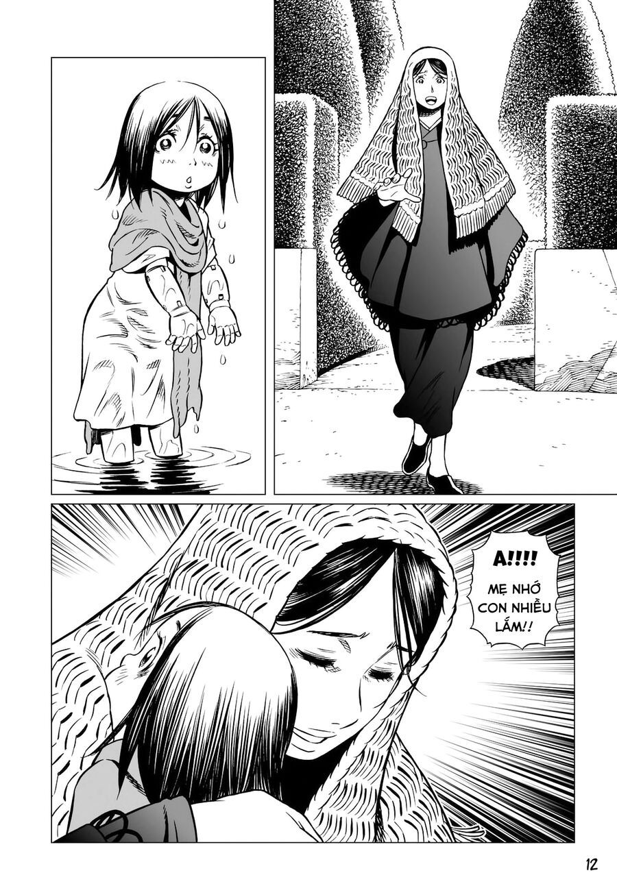 Thiên Thần Chiến Binh Alita: Biên Niên Sử Sao Hoả Chapter 13.2 - Trang 2