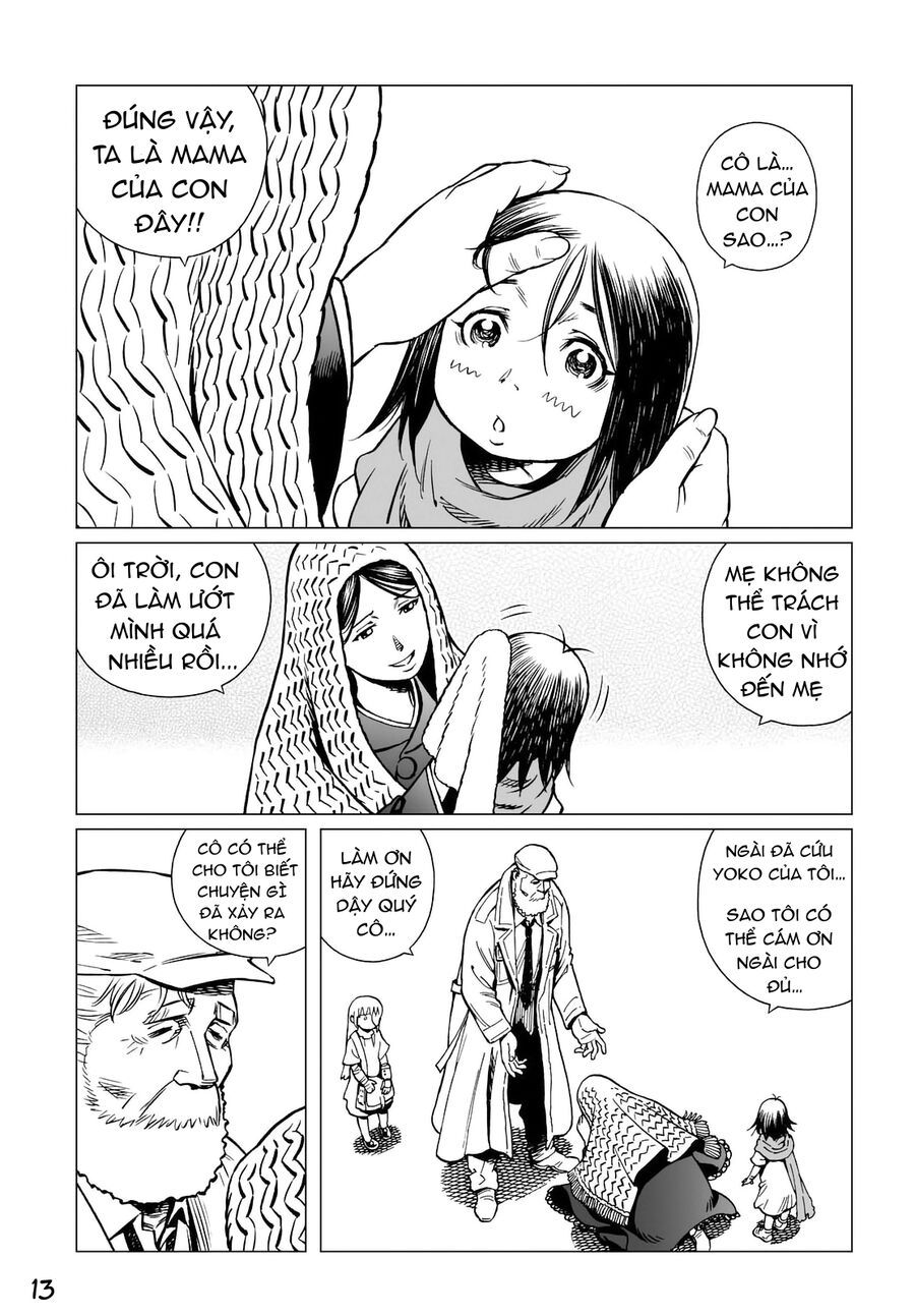 Thiên Thần Chiến Binh Alita: Biên Niên Sử Sao Hoả Chapter 13.2 - Trang 2