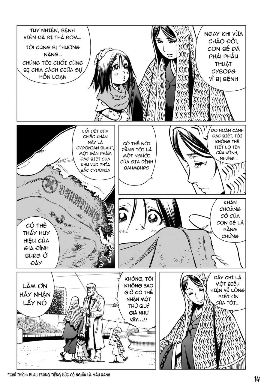 Thiên Thần Chiến Binh Alita: Biên Niên Sử Sao Hoả Chapter 13.2 - Trang 2