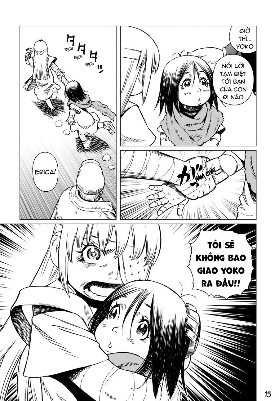 Thiên Thần Chiến Binh Alita: Biên Niên Sử Sao Hoả Chapter 13.2 - Trang 2