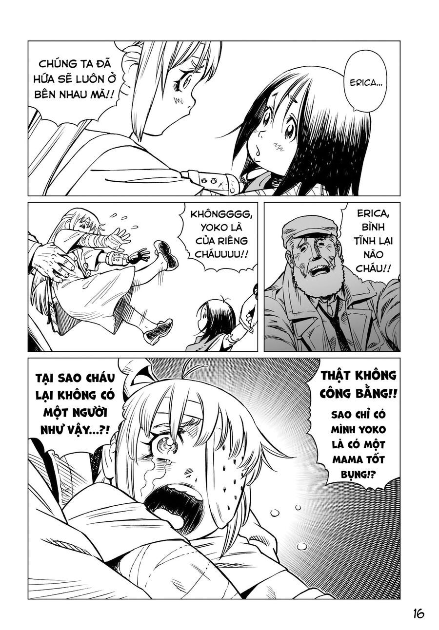 Thiên Thần Chiến Binh Alita: Biên Niên Sử Sao Hoả Chapter 13.2 - Trang 2