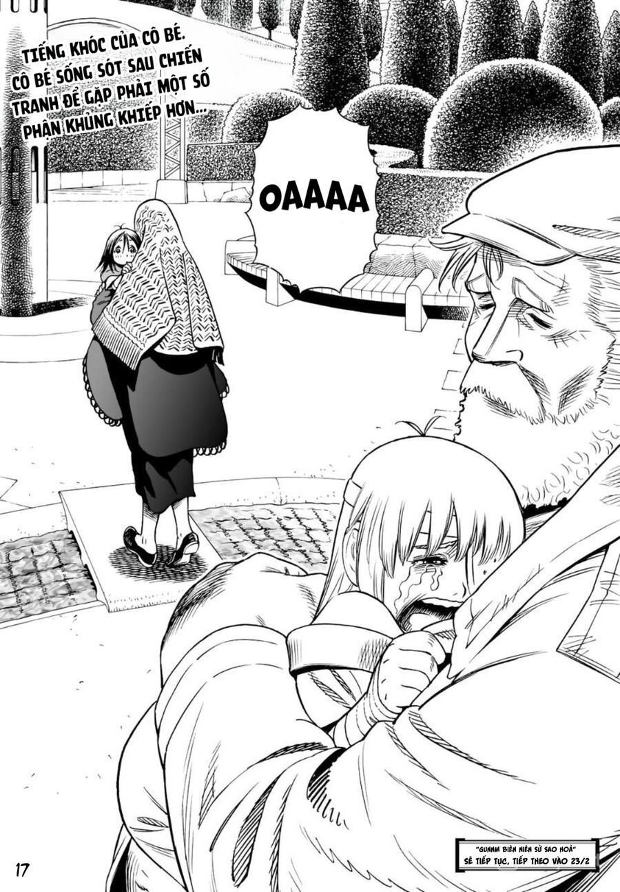 Thiên Thần Chiến Binh Alita: Biên Niên Sử Sao Hoả Chapter 13.2 - Trang 2