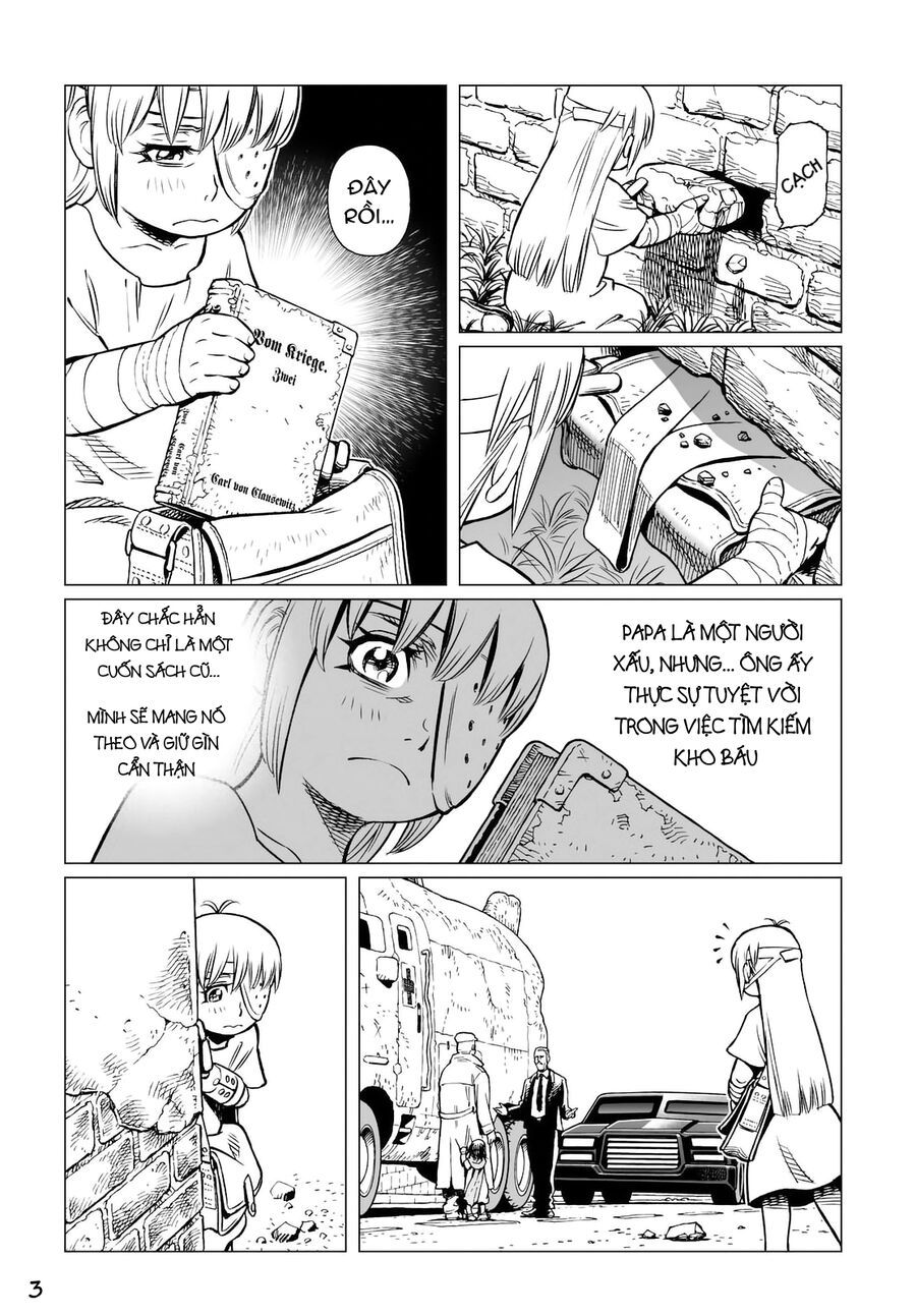 Thiên Thần Chiến Binh Alita: Biên Niên Sử Sao Hoả Chapter 13.2 - Trang 2