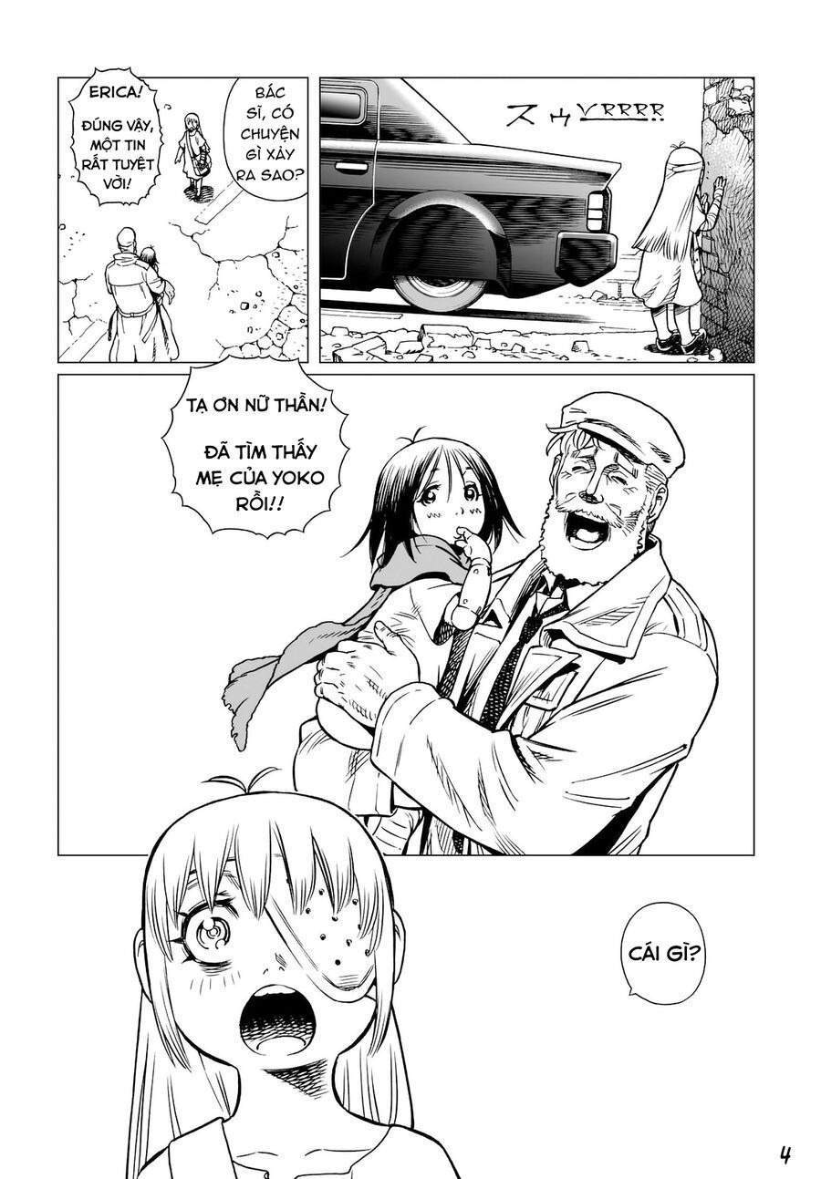 Thiên Thần Chiến Binh Alita: Biên Niên Sử Sao Hoả Chapter 13.2 - Trang 2