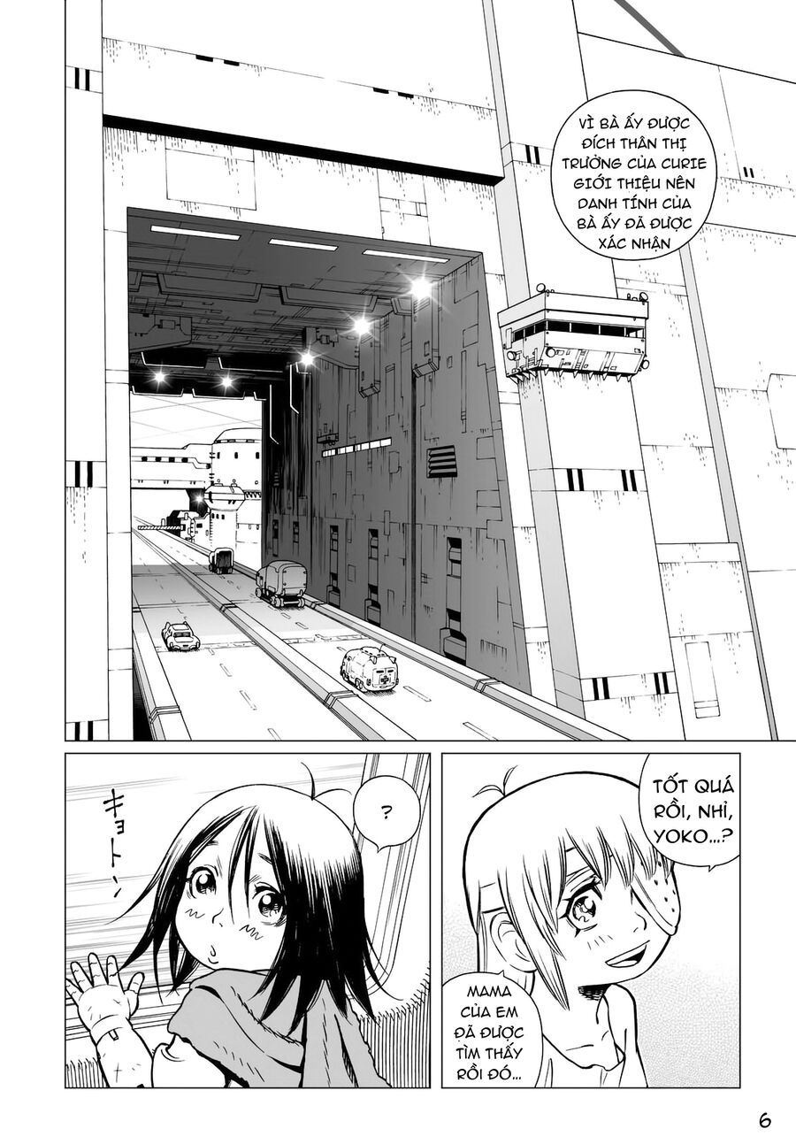 Thiên Thần Chiến Binh Alita: Biên Niên Sử Sao Hoả Chapter 13.2 - Trang 2