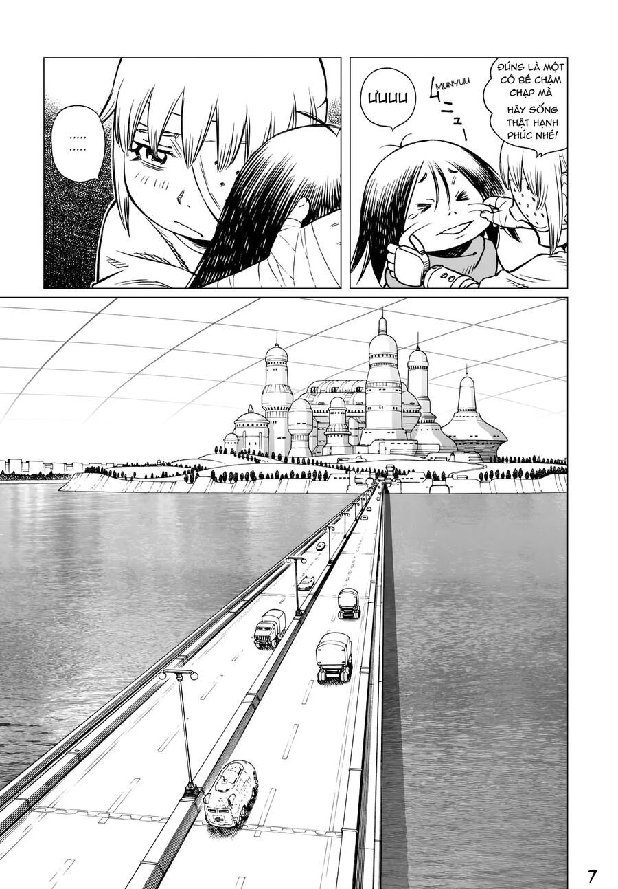 Thiên Thần Chiến Binh Alita: Biên Niên Sử Sao Hoả Chapter 13.2 - Trang 2