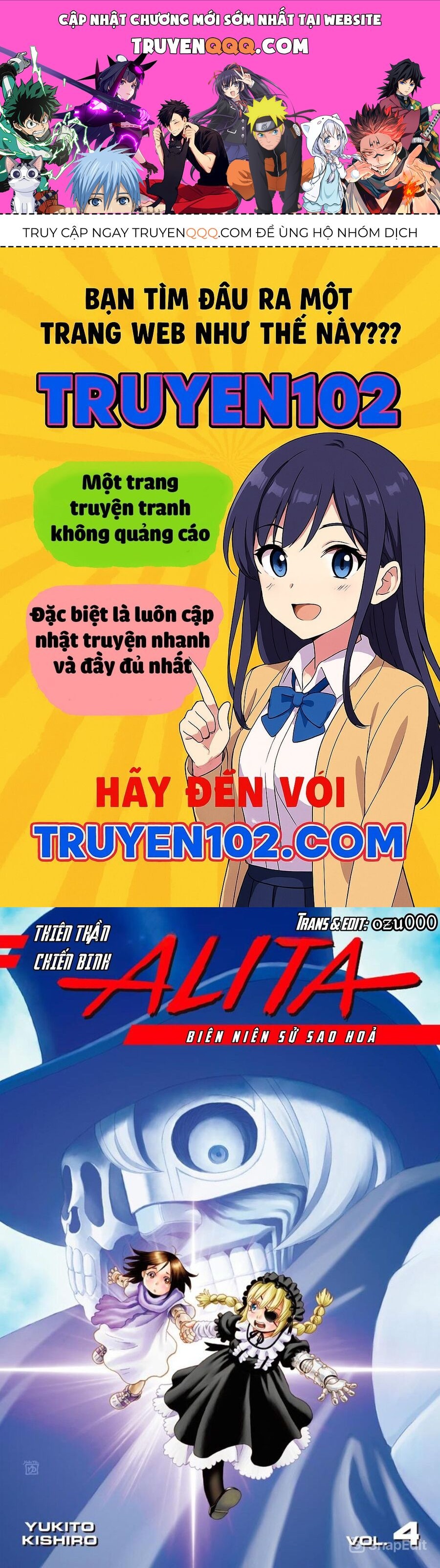 Thiên Thần Chiến Binh Alita: Biên Niên Sử Sao Hoả Chapter 21.2 - Trang 2
