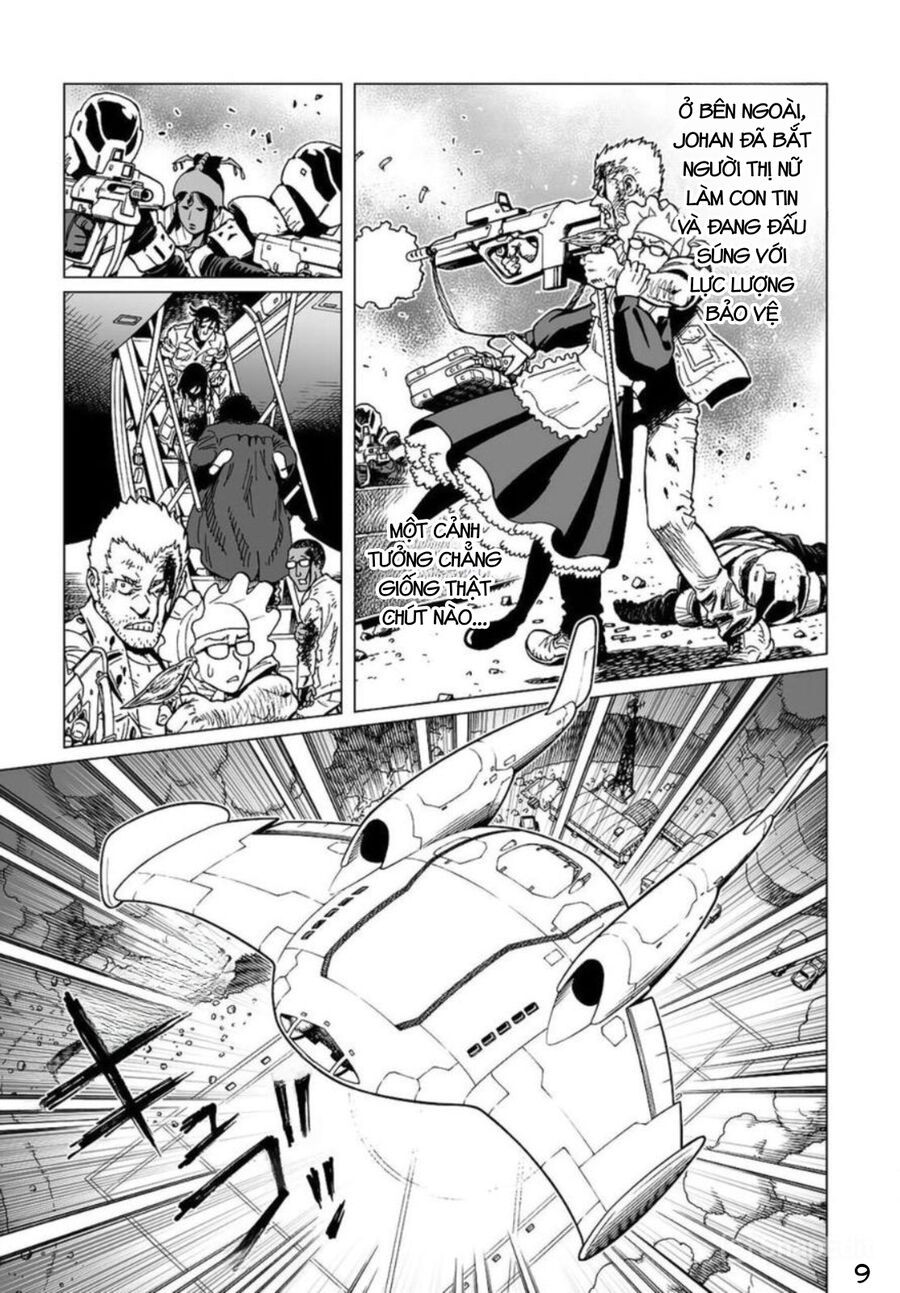 Thiên Thần Chiến Binh Alita: Biên Niên Sử Sao Hoả Chapter 21.2 - Trang 2