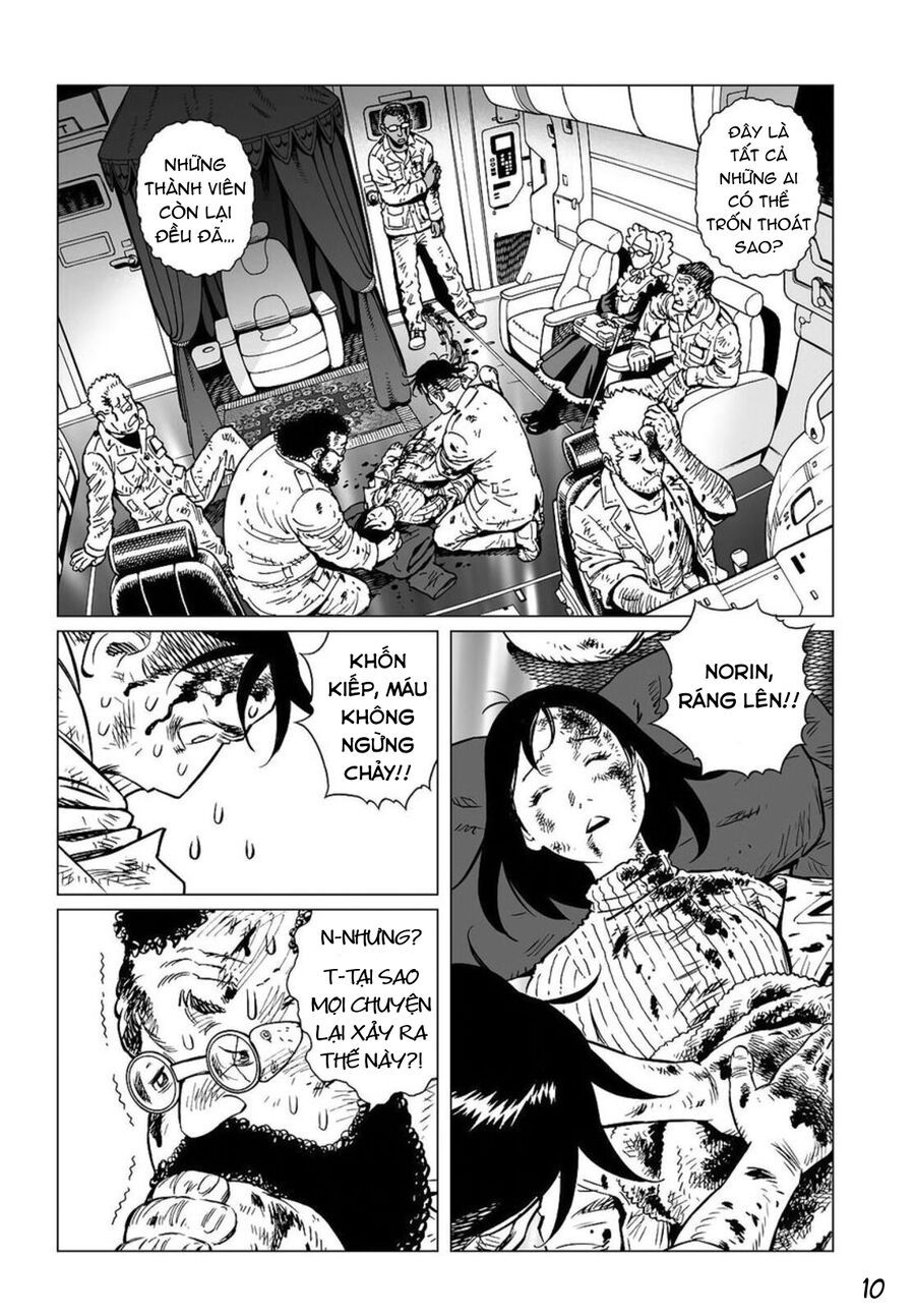 Thiên Thần Chiến Binh Alita: Biên Niên Sử Sao Hoả Chapter 21.2 - Trang 2