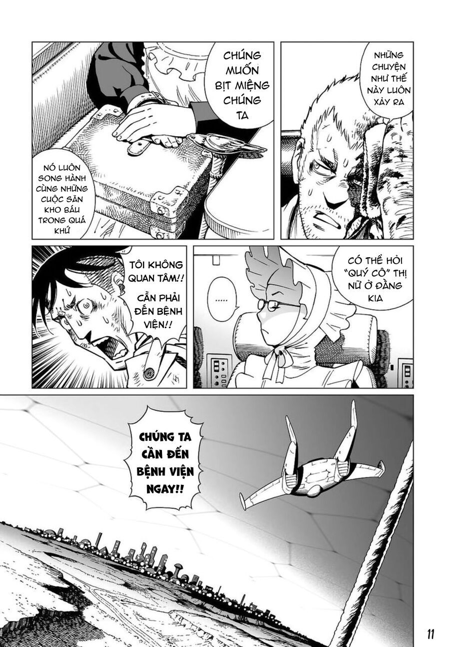 Thiên Thần Chiến Binh Alita: Biên Niên Sử Sao Hoả Chapter 21.2 - Trang 2