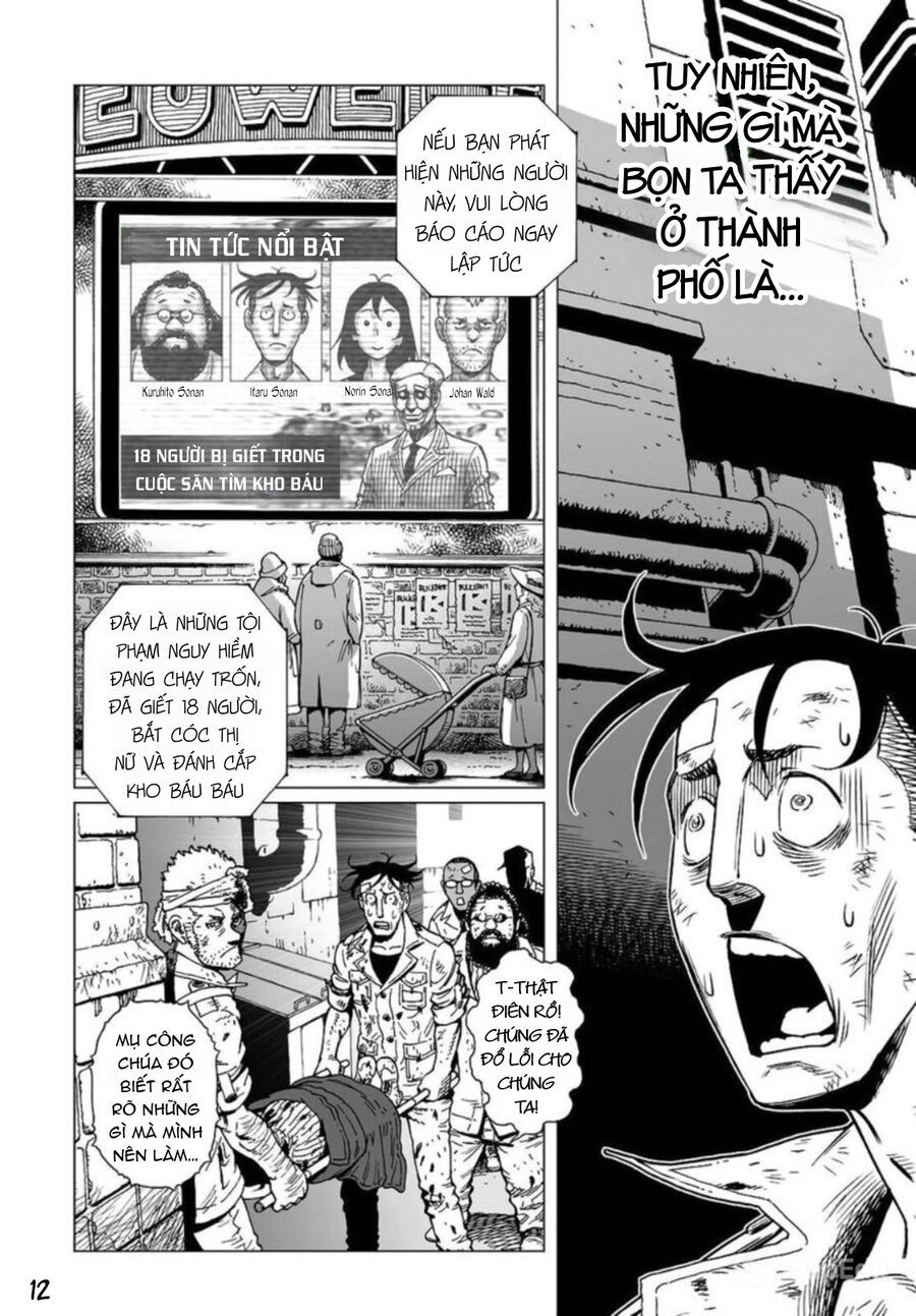 Thiên Thần Chiến Binh Alita: Biên Niên Sử Sao Hoả Chapter 21.2 - Trang 2