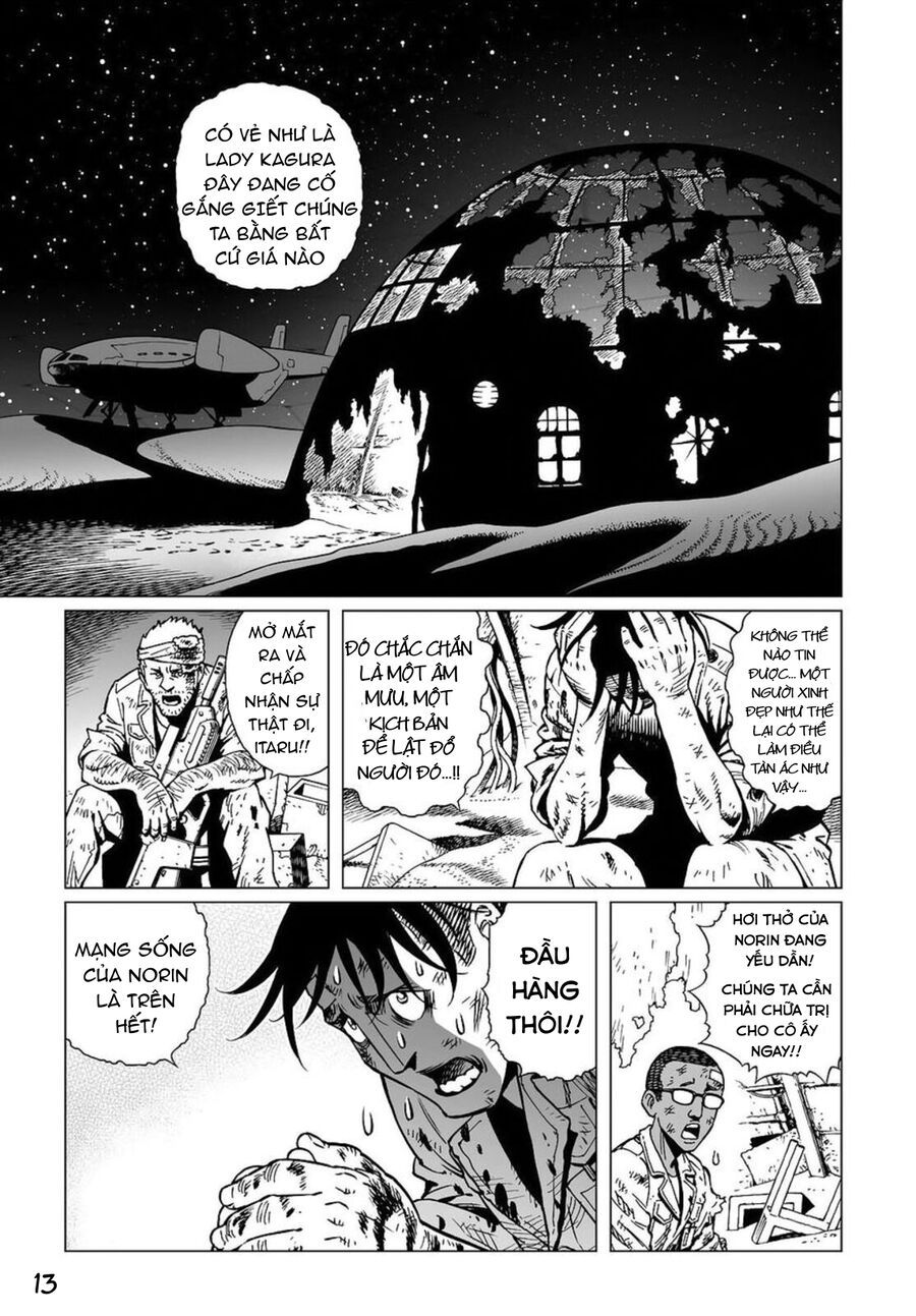 Thiên Thần Chiến Binh Alita: Biên Niên Sử Sao Hoả Chapter 21.2 - Trang 2