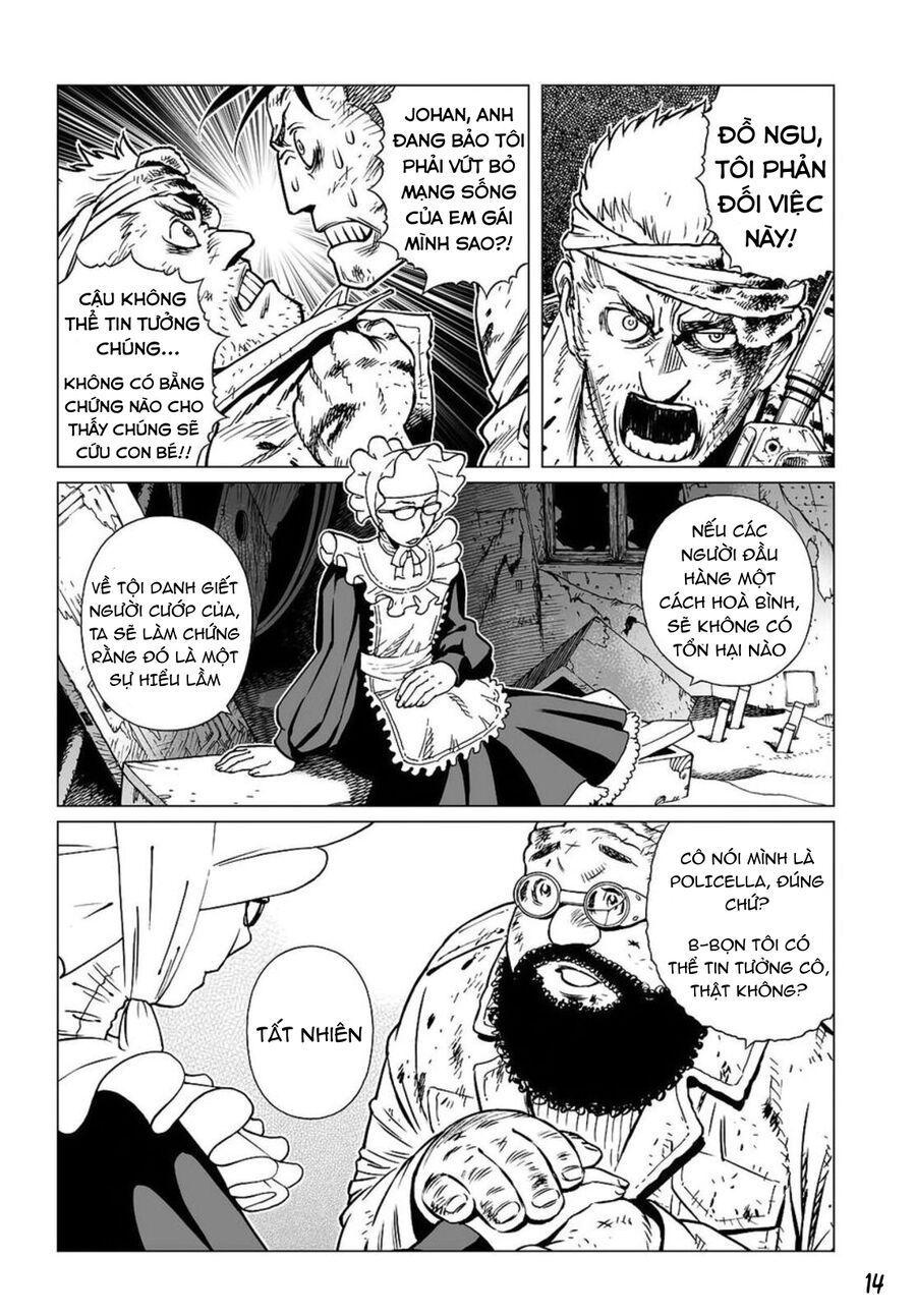 Thiên Thần Chiến Binh Alita: Biên Niên Sử Sao Hoả Chapter 21.2 - Trang 2