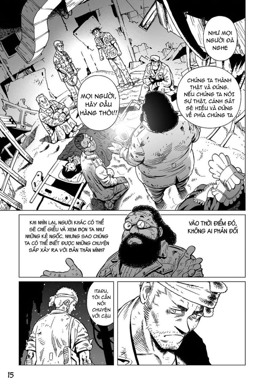Thiên Thần Chiến Binh Alita: Biên Niên Sử Sao Hoả Chapter 21.2 - Trang 2