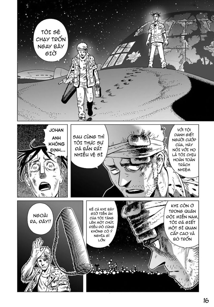 Thiên Thần Chiến Binh Alita: Biên Niên Sử Sao Hoả Chapter 21.2 - Trang 2
