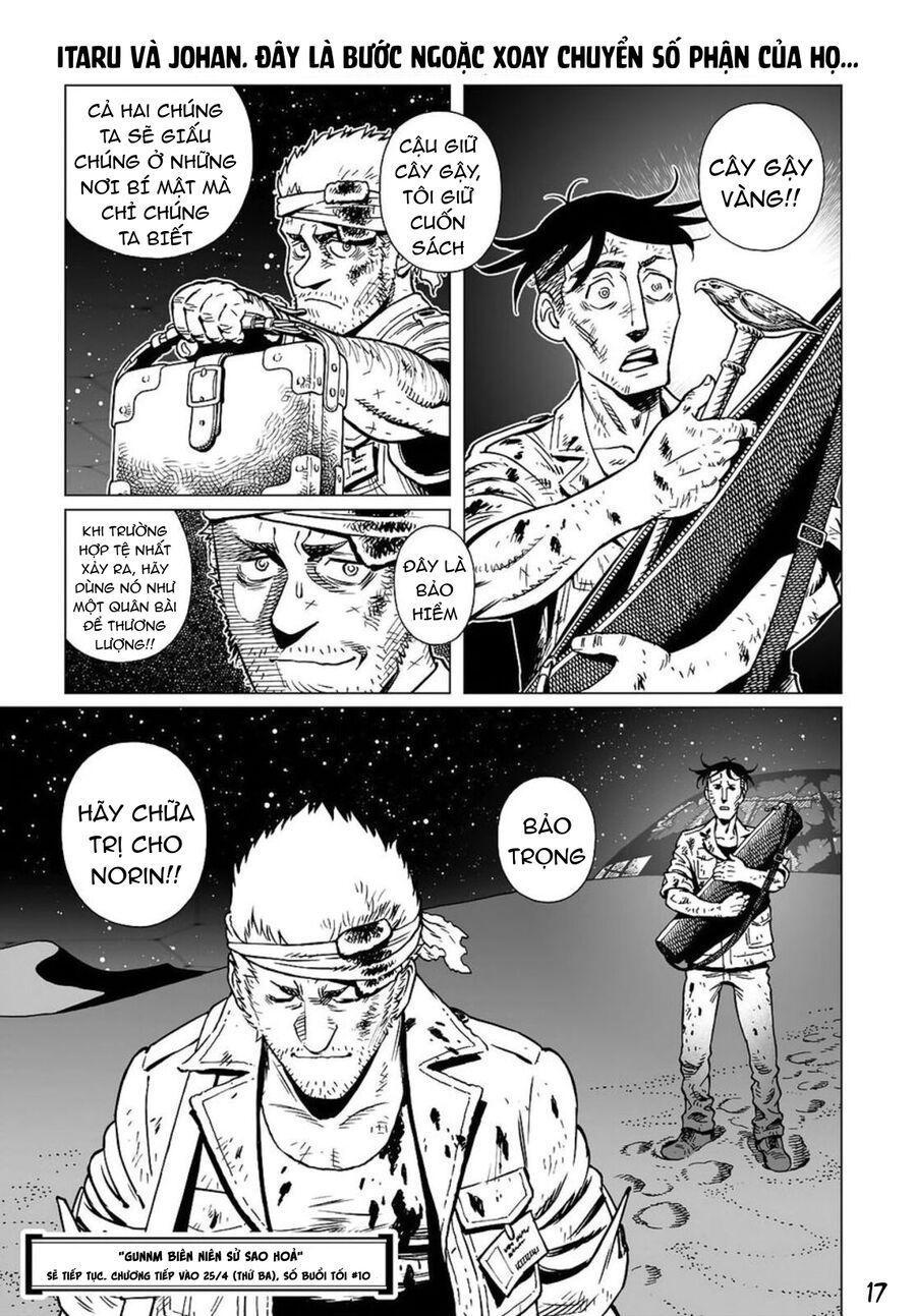 Thiên Thần Chiến Binh Alita: Biên Niên Sử Sao Hoả Chapter 21.2 - Trang 2