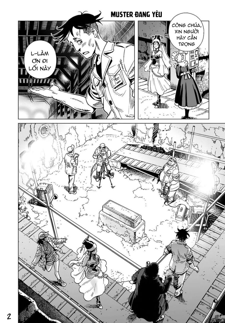 Thiên Thần Chiến Binh Alita: Biên Niên Sử Sao Hoả Chapter 21.2 - Trang 2