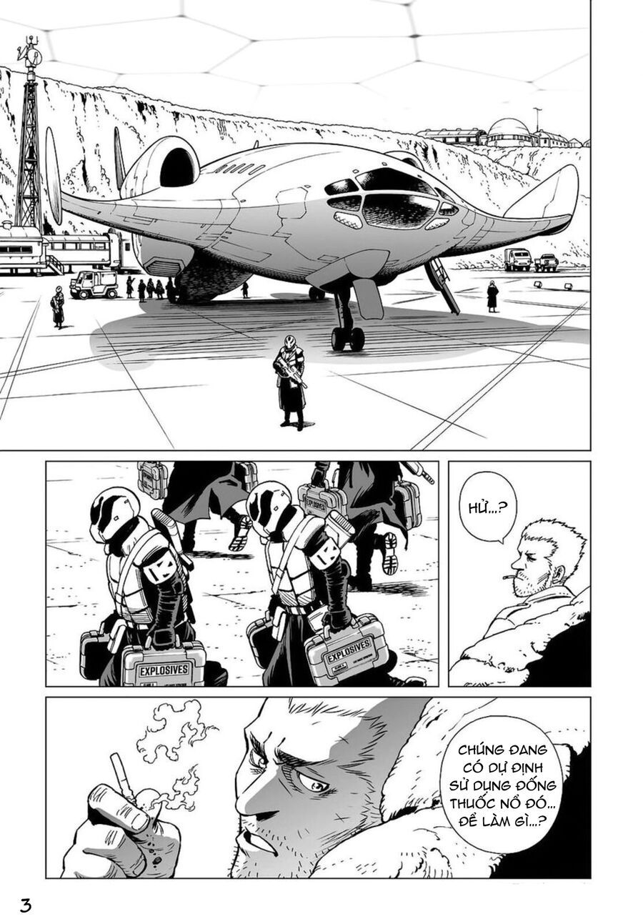 Thiên Thần Chiến Binh Alita: Biên Niên Sử Sao Hoả Chapter 21.2 - Trang 2