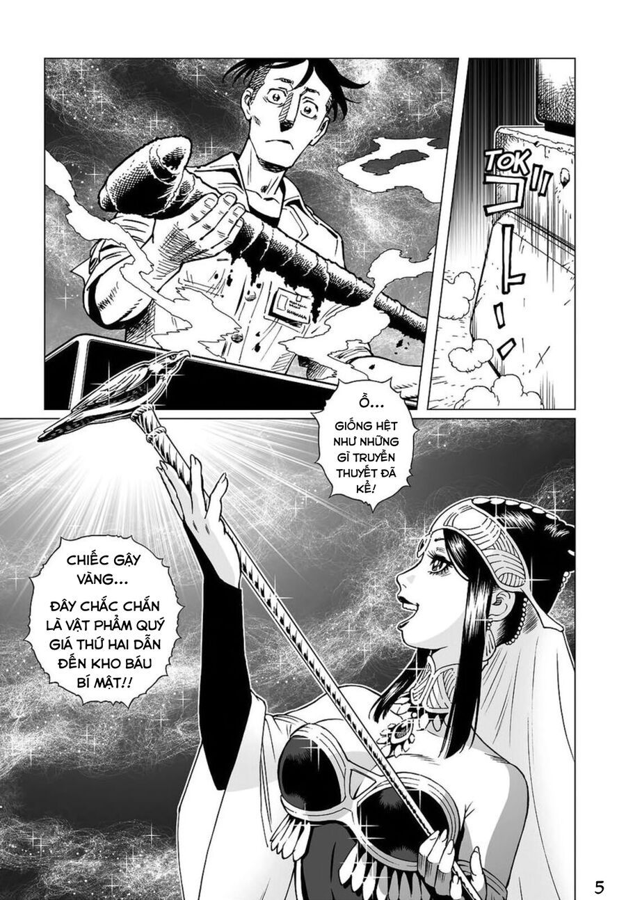 Thiên Thần Chiến Binh Alita: Biên Niên Sử Sao Hoả Chapter 21.2 - Trang 2