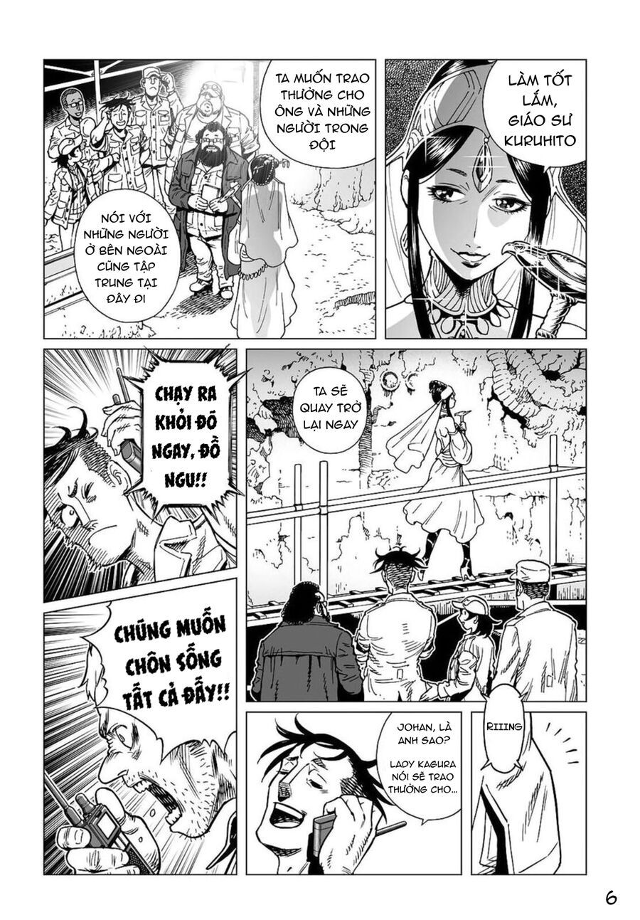 Thiên Thần Chiến Binh Alita: Biên Niên Sử Sao Hoả Chapter 21.2 - Trang 2