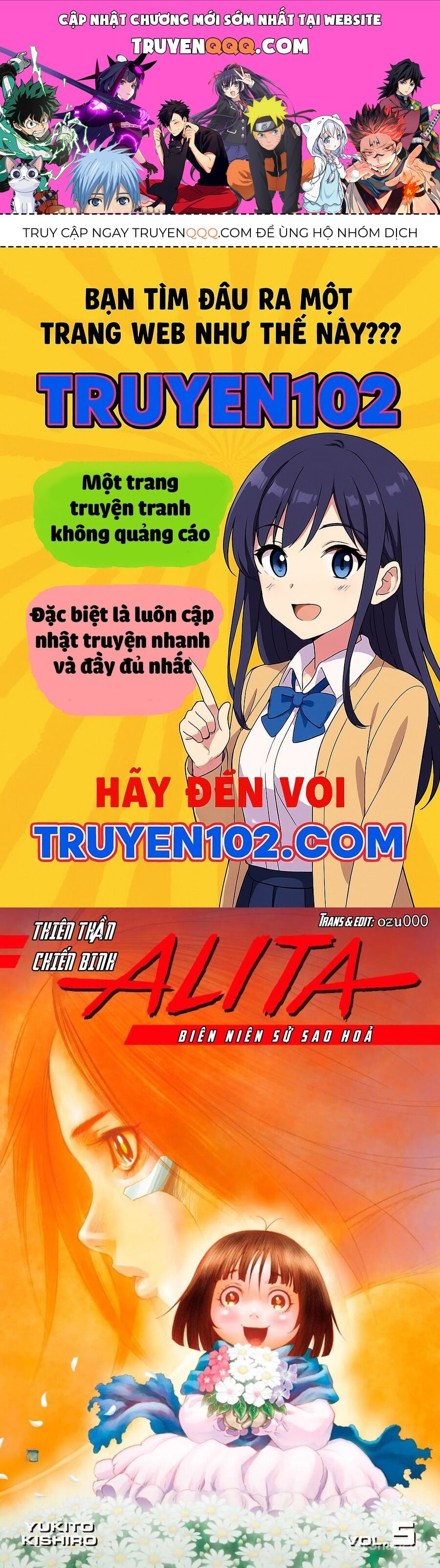 Thiên Thần Chiến Binh Alita: Biên Niên Sử Sao Hoả Chapter 22.1 - Trang 2