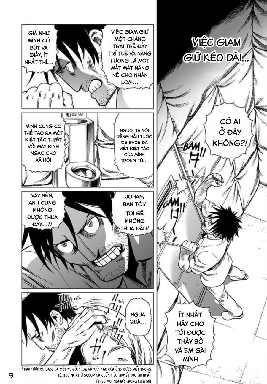 Thiên Thần Chiến Binh Alita: Biên Niên Sử Sao Hoả Chapter 22.1 - Trang 2