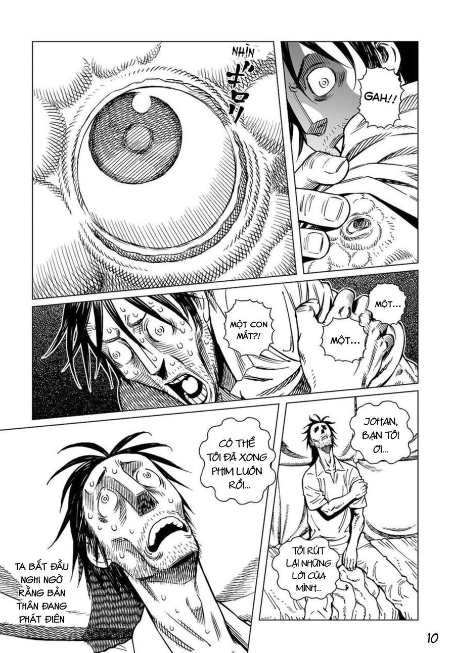 Thiên Thần Chiến Binh Alita: Biên Niên Sử Sao Hoả Chapter 22.1 - Trang 2