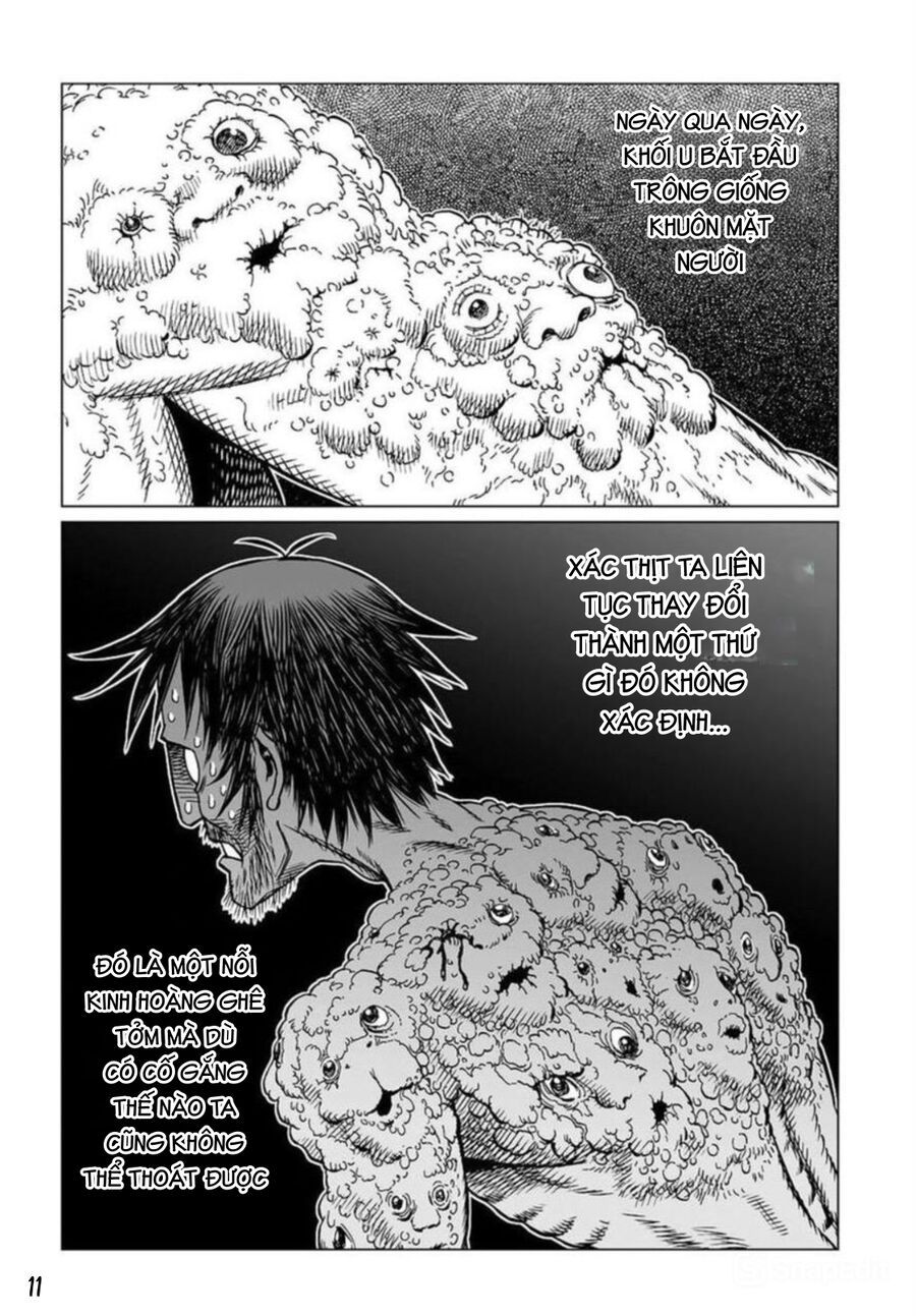 Thiên Thần Chiến Binh Alita: Biên Niên Sử Sao Hoả Chapter 22.1 - Trang 2