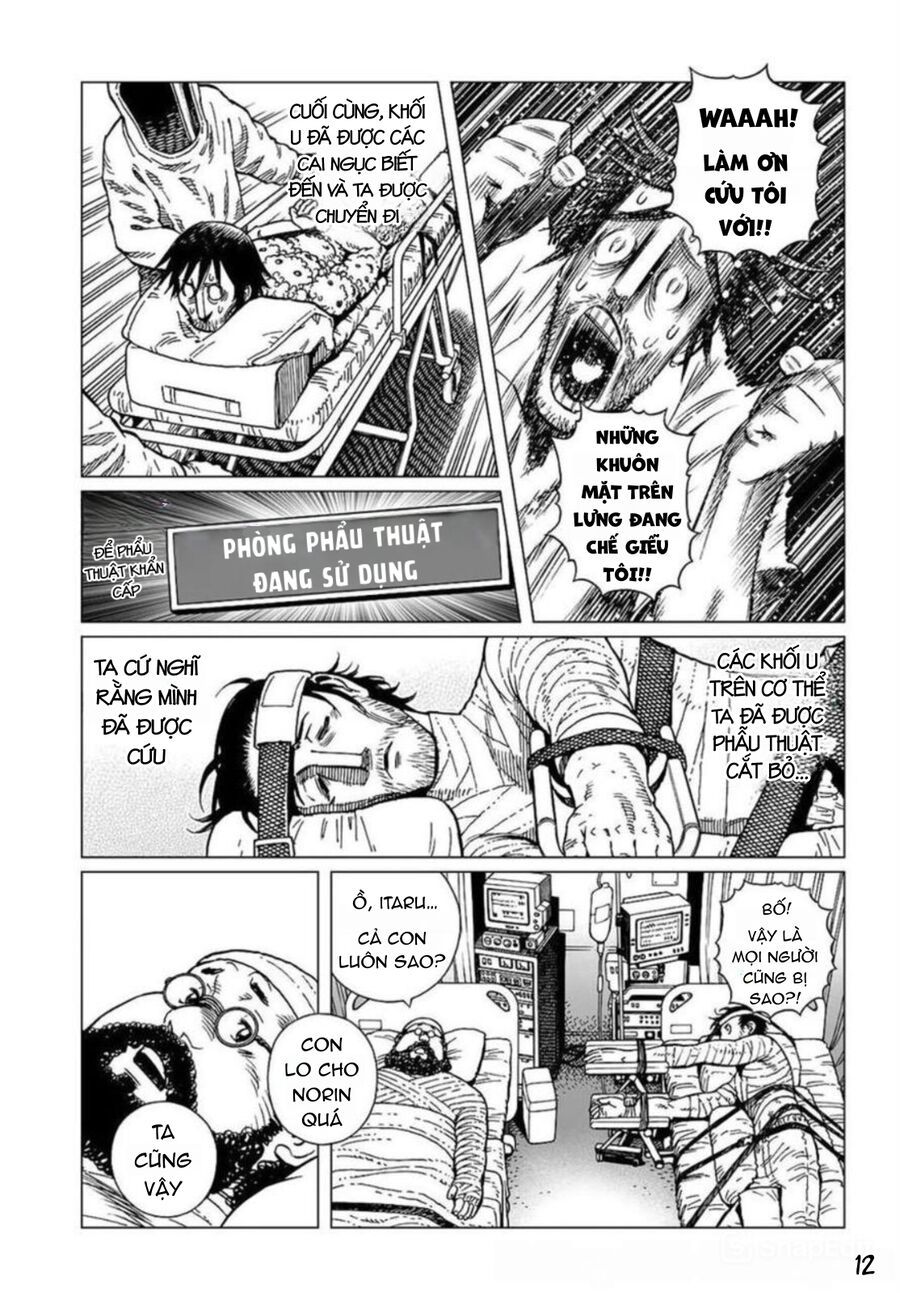Thiên Thần Chiến Binh Alita: Biên Niên Sử Sao Hoả Chapter 22.1 - Trang 2