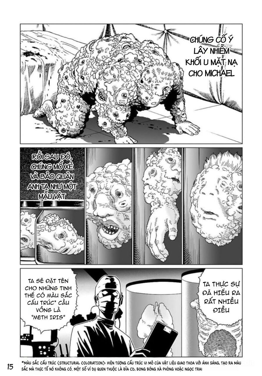 Thiên Thần Chiến Binh Alita: Biên Niên Sử Sao Hoả Chapter 22.1 - Trang 2