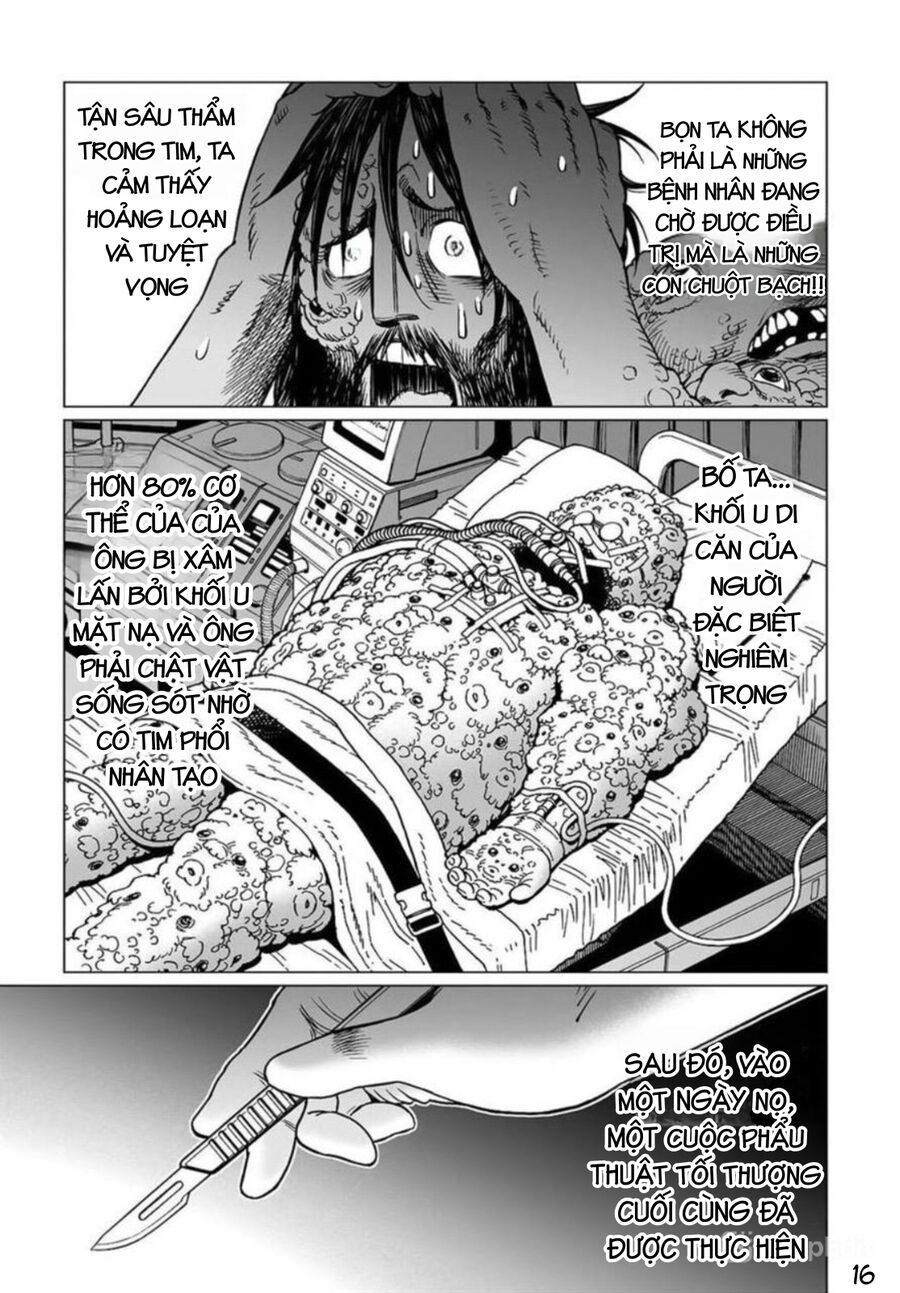Thiên Thần Chiến Binh Alita: Biên Niên Sử Sao Hoả Chapter 22.1 - Trang 2