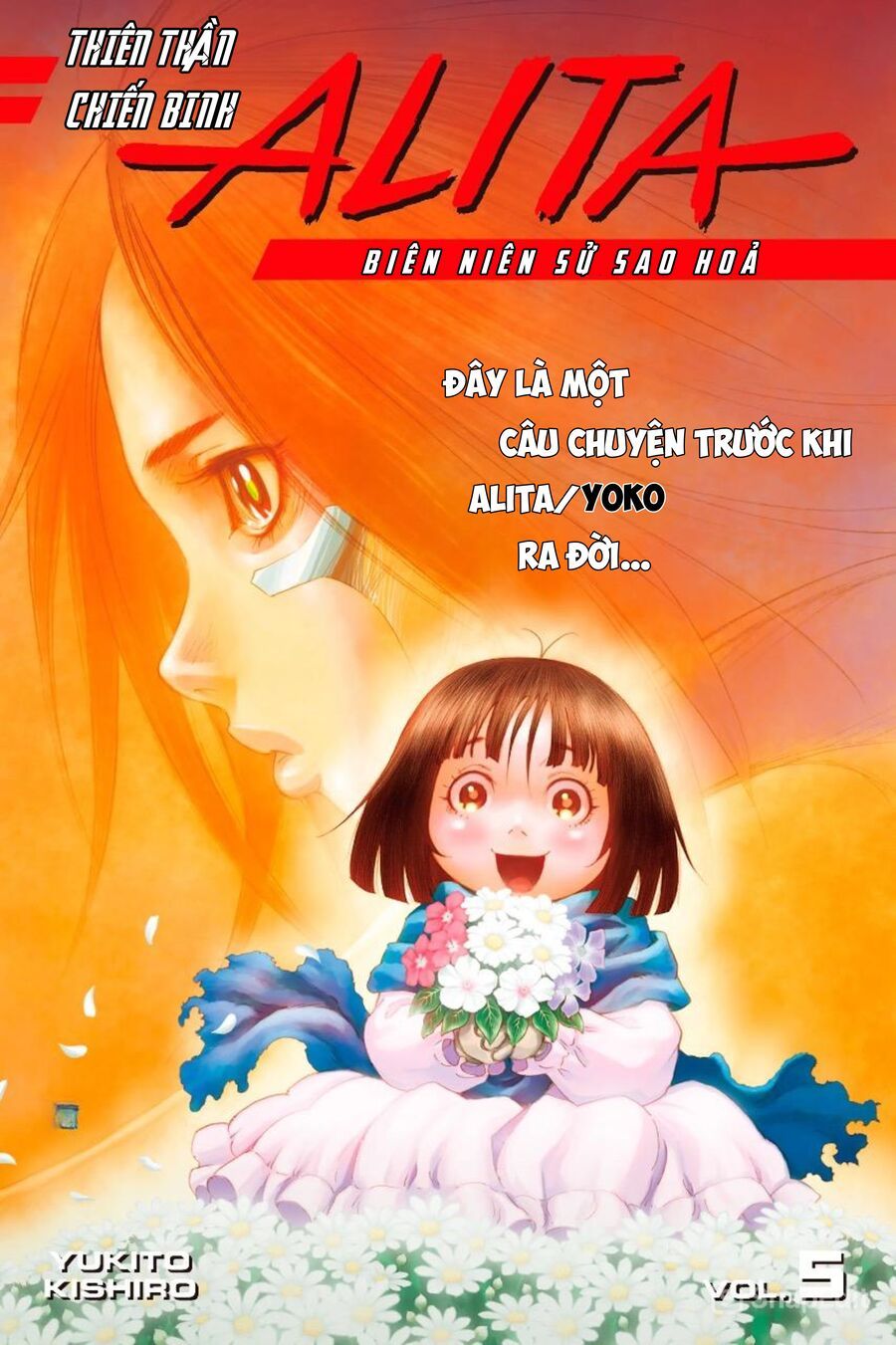Thiên Thần Chiến Binh Alita: Biên Niên Sử Sao Hoả Chapter 22.1 - Trang 2