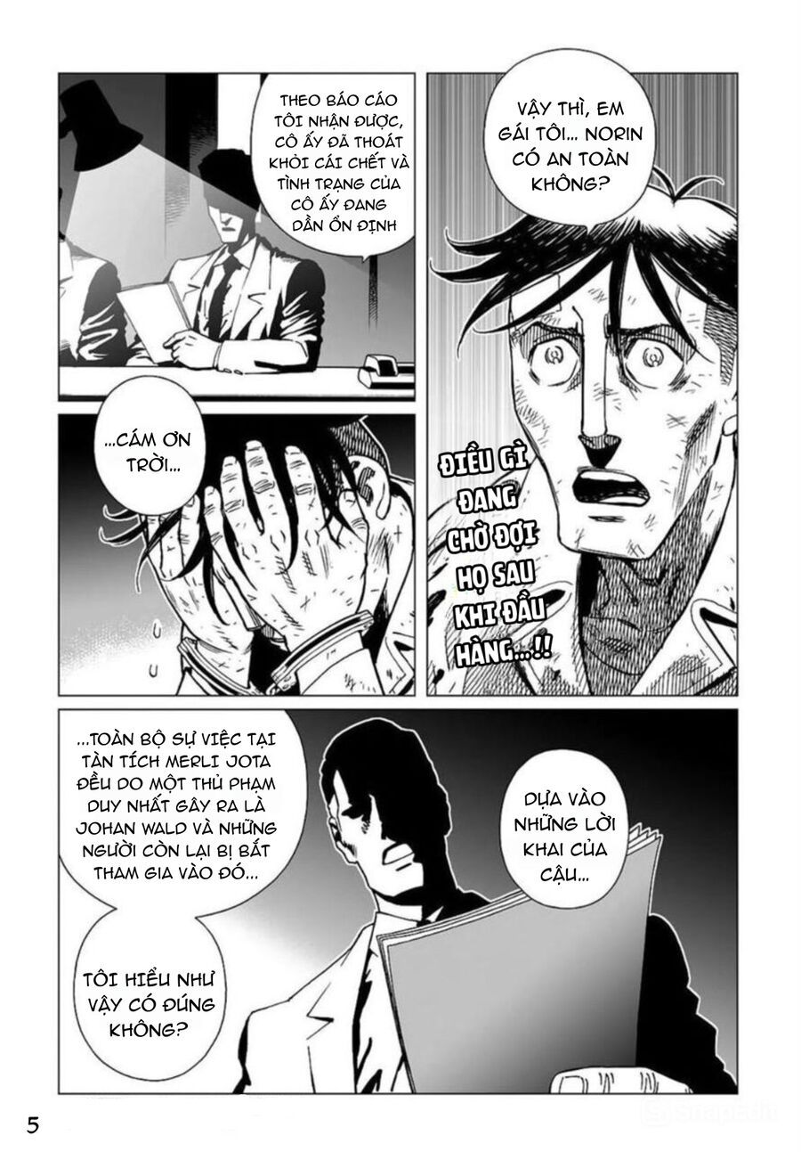 Thiên Thần Chiến Binh Alita: Biên Niên Sử Sao Hoả Chapter 22.1 - Trang 2