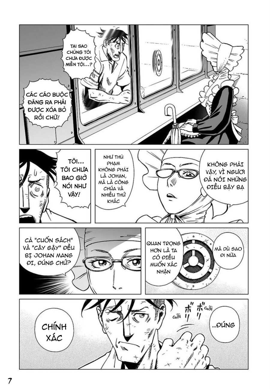 Thiên Thần Chiến Binh Alita: Biên Niên Sử Sao Hoả Chapter 22.1 - Trang 2
