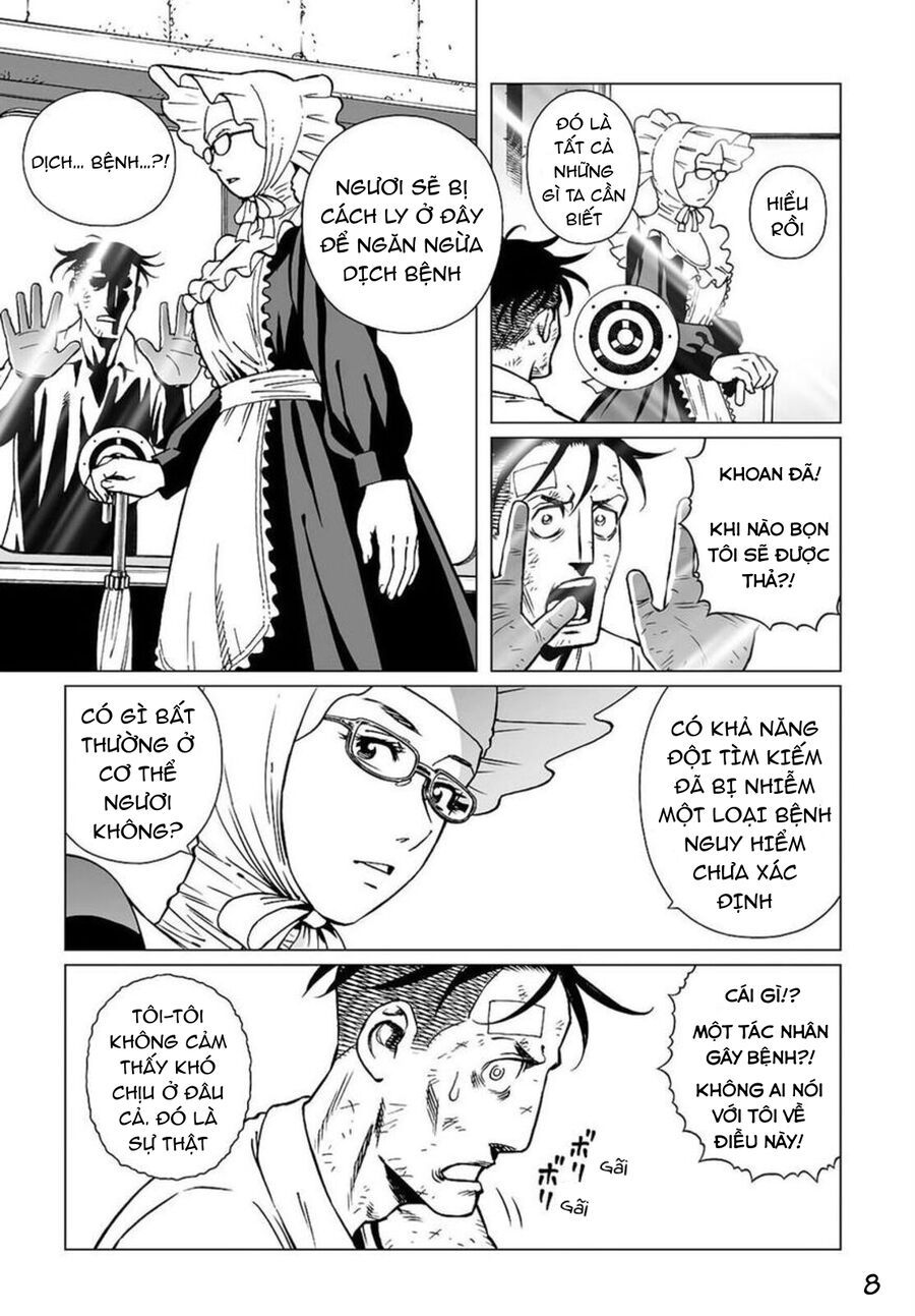 Thiên Thần Chiến Binh Alita: Biên Niên Sử Sao Hoả Chapter 22.1 - Trang 2