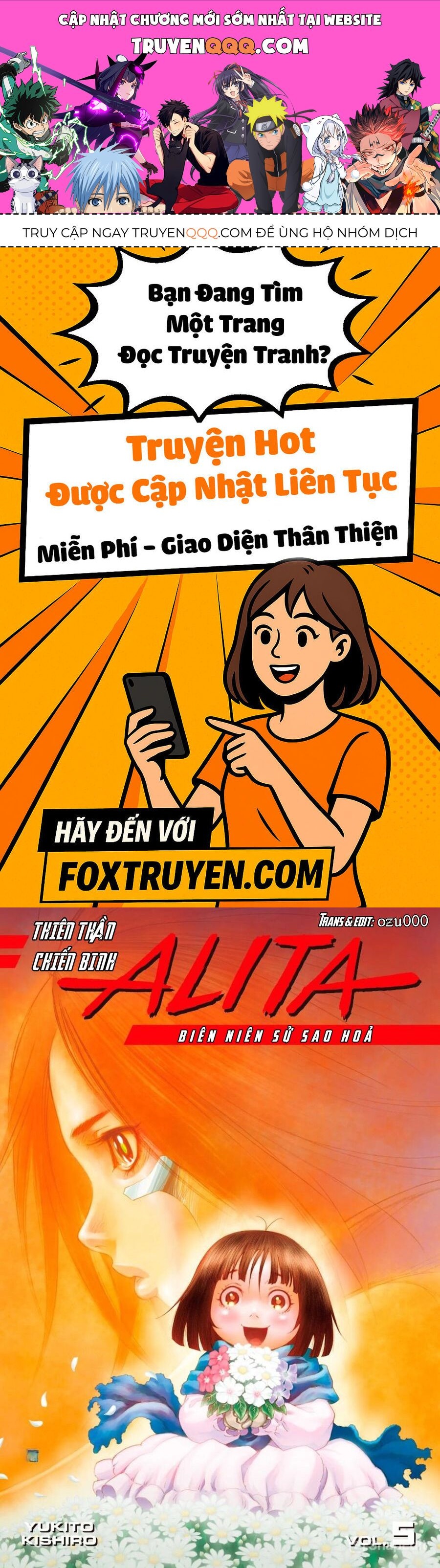 Thiên Thần Chiến Binh Alita: Biên Niên Sử Sao Hoả Chapter 22.2 - Trang 2
