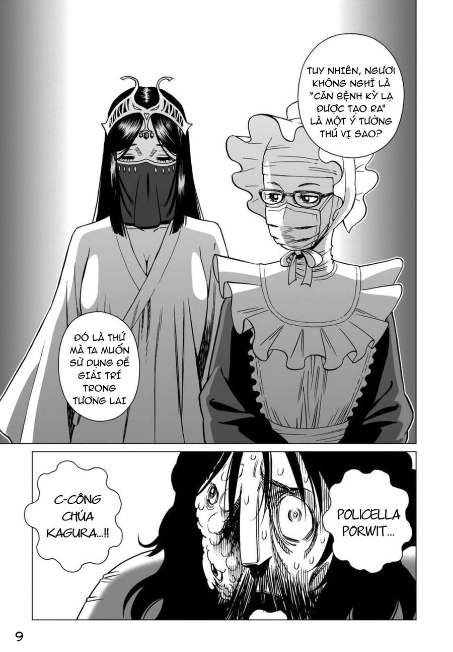 Thiên Thần Chiến Binh Alita: Biên Niên Sử Sao Hoả Chapter 22.2 - Trang 2