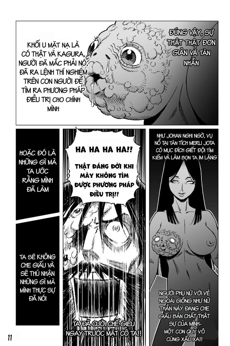 Thiên Thần Chiến Binh Alita: Biên Niên Sử Sao Hoả Chapter 22.2 - Trang 2