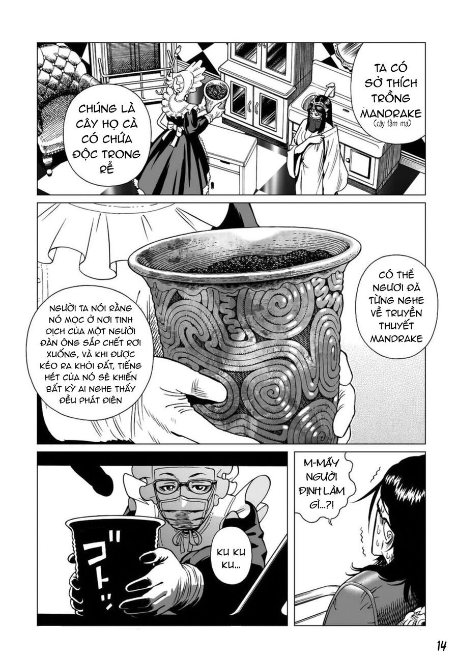 Thiên Thần Chiến Binh Alita: Biên Niên Sử Sao Hoả Chapter 22.2 - Trang 2