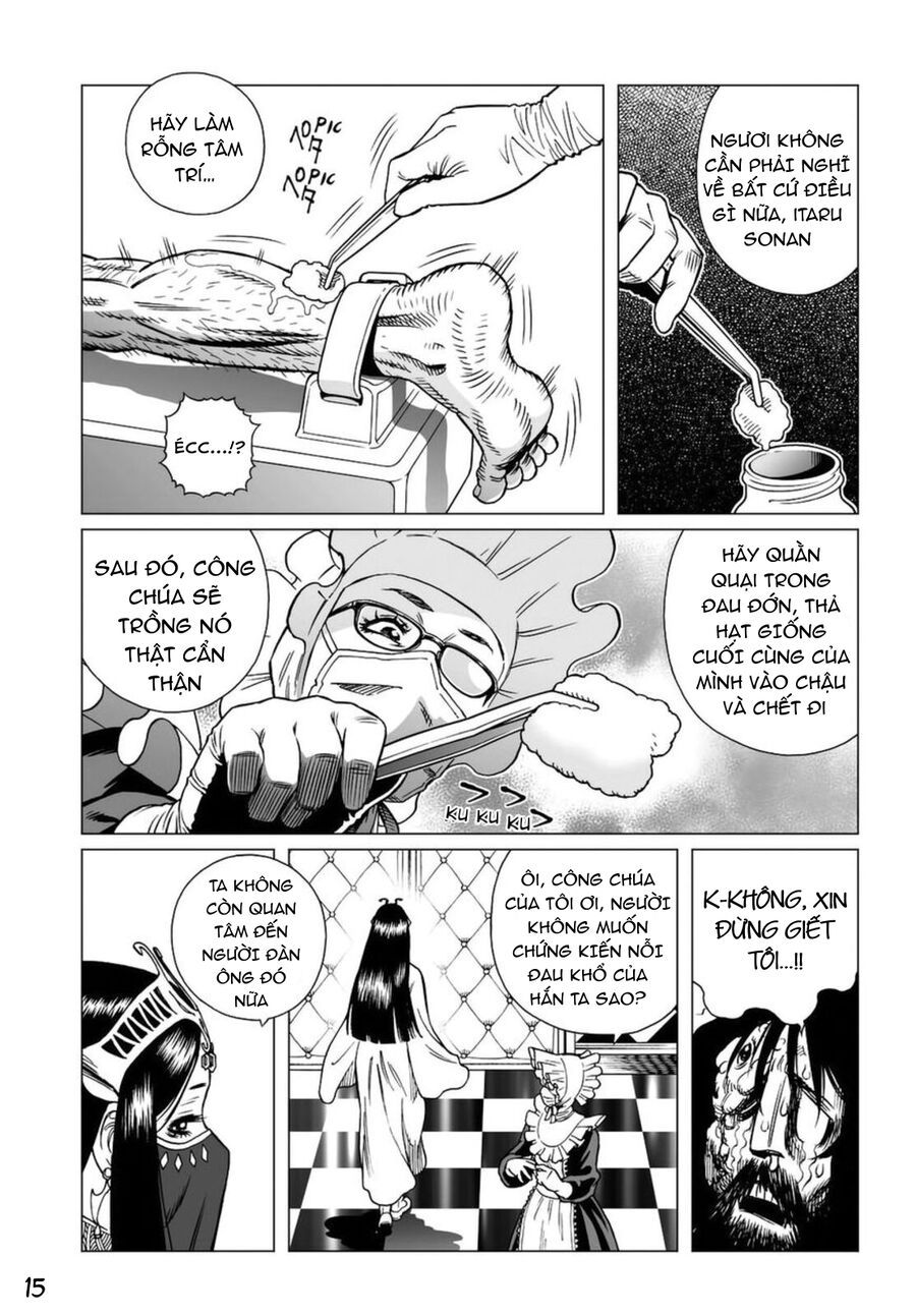 Thiên Thần Chiến Binh Alita: Biên Niên Sử Sao Hoả Chapter 22.2 - Trang 2