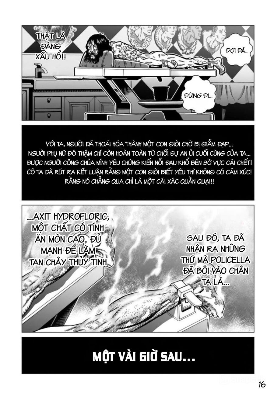 Thiên Thần Chiến Binh Alita: Biên Niên Sử Sao Hoả Chapter 22.2 - Trang 2