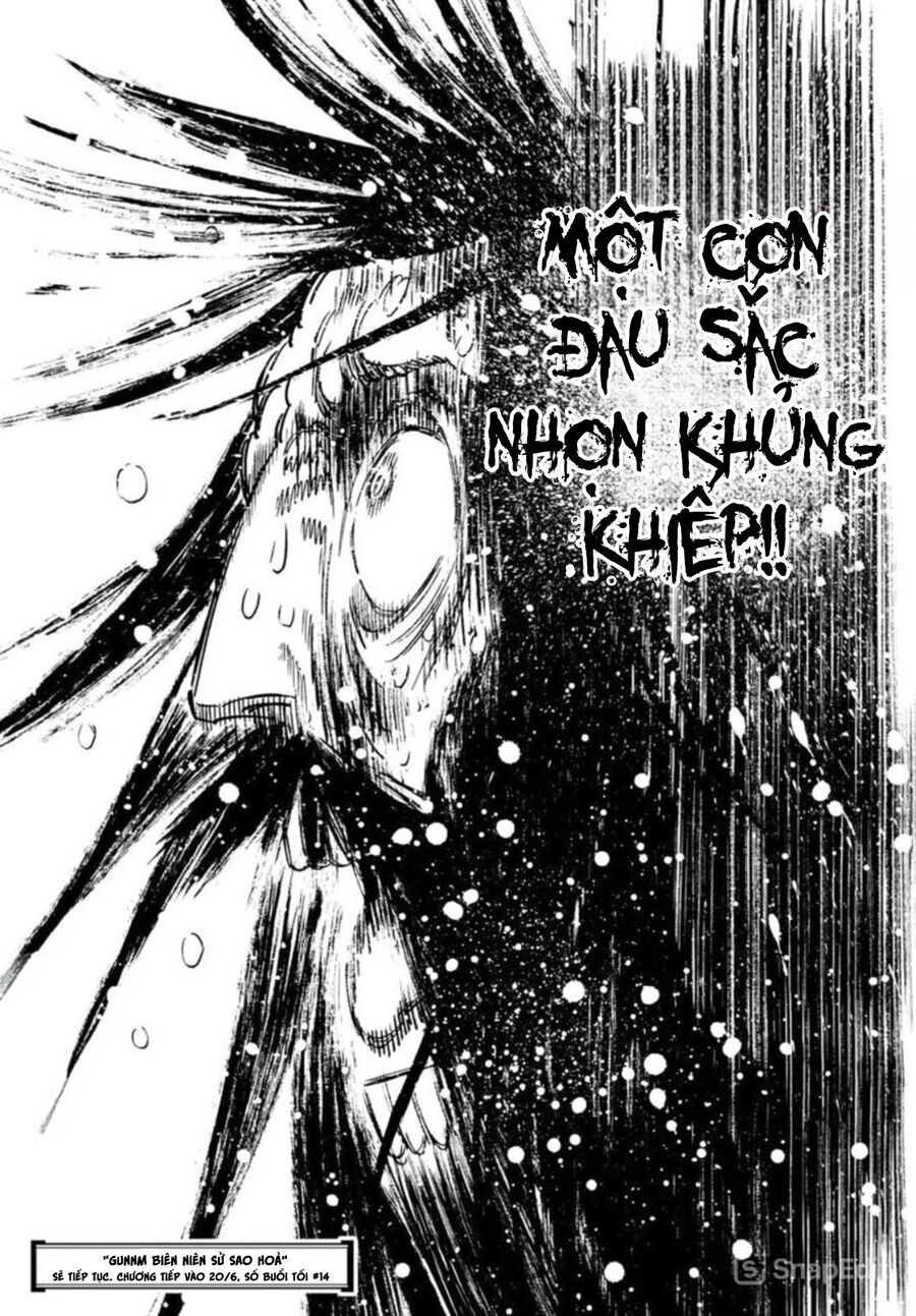 Thiên Thần Chiến Binh Alita: Biên Niên Sử Sao Hoả Chapter 22.2 - Trang 2