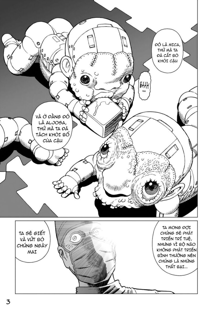 Thiên Thần Chiến Binh Alita: Biên Niên Sử Sao Hoả Chapter 22.2 - Trang 2