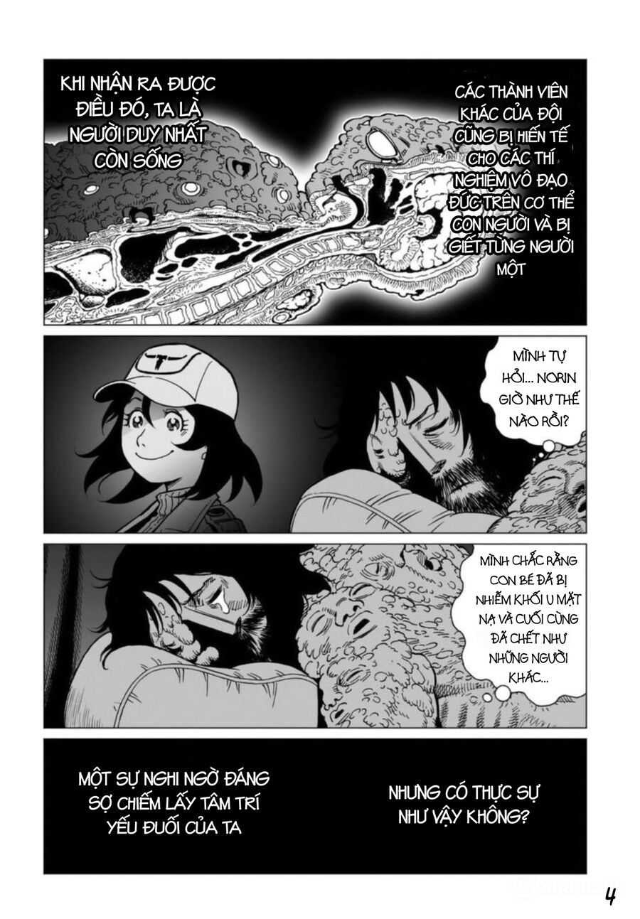 Thiên Thần Chiến Binh Alita: Biên Niên Sử Sao Hoả Chapter 22.2 - Trang 2
