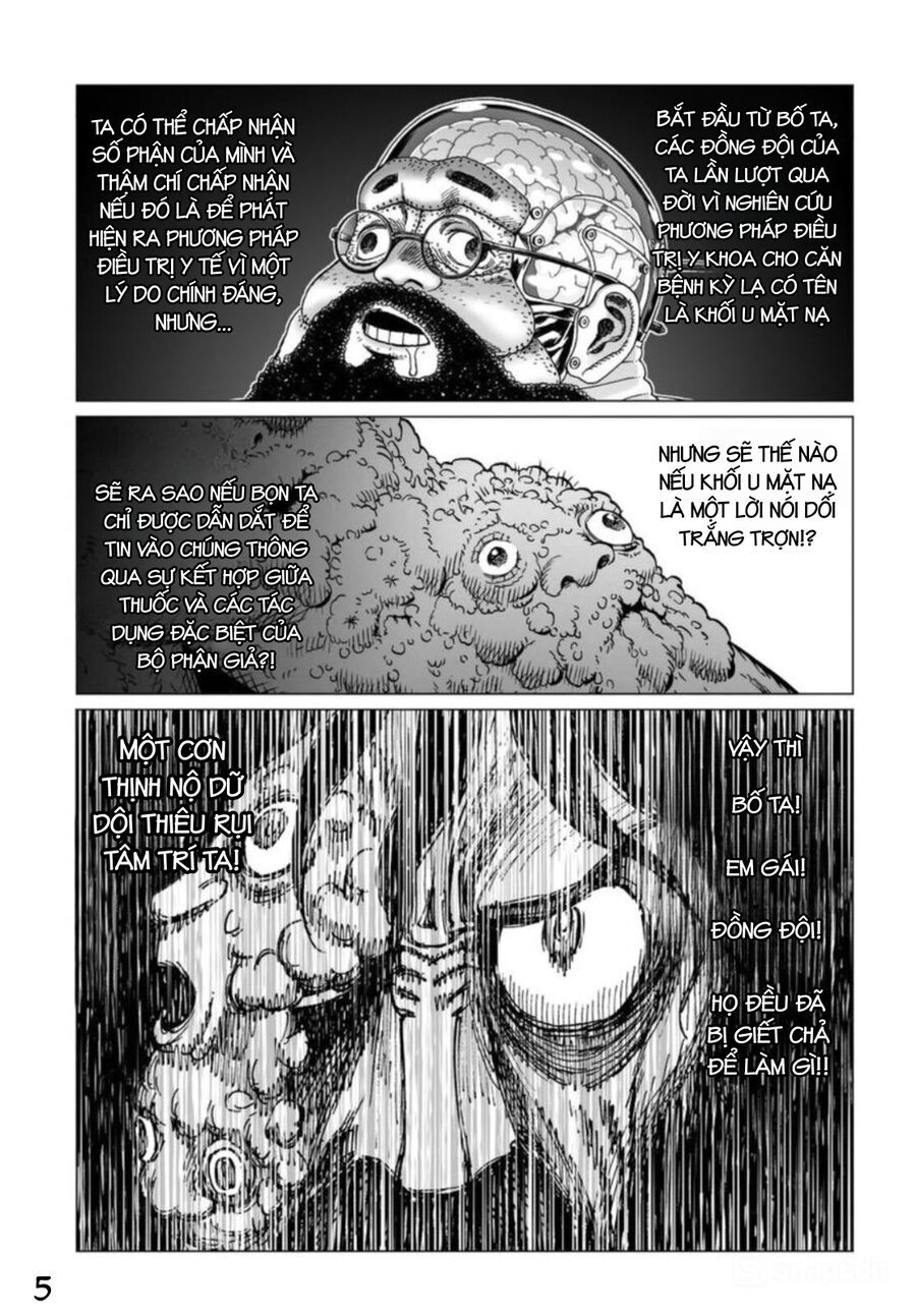 Thiên Thần Chiến Binh Alita: Biên Niên Sử Sao Hoả Chapter 22.2 - Trang 2