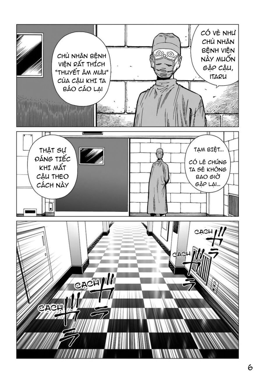 Thiên Thần Chiến Binh Alita: Biên Niên Sử Sao Hoả Chapter 22.2 - Trang 2