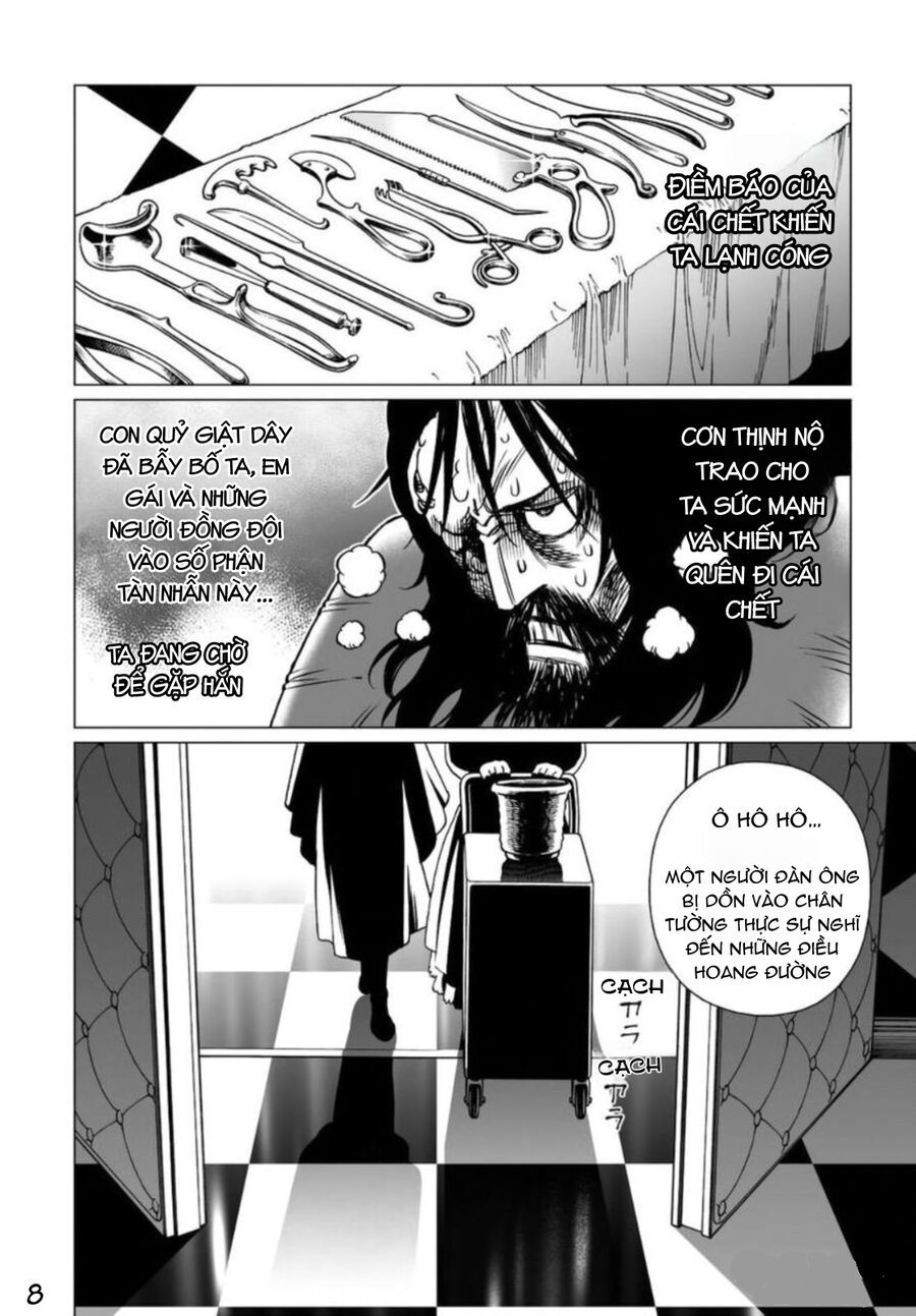 Thiên Thần Chiến Binh Alita: Biên Niên Sử Sao Hoả Chapter 22.2 - Trang 2